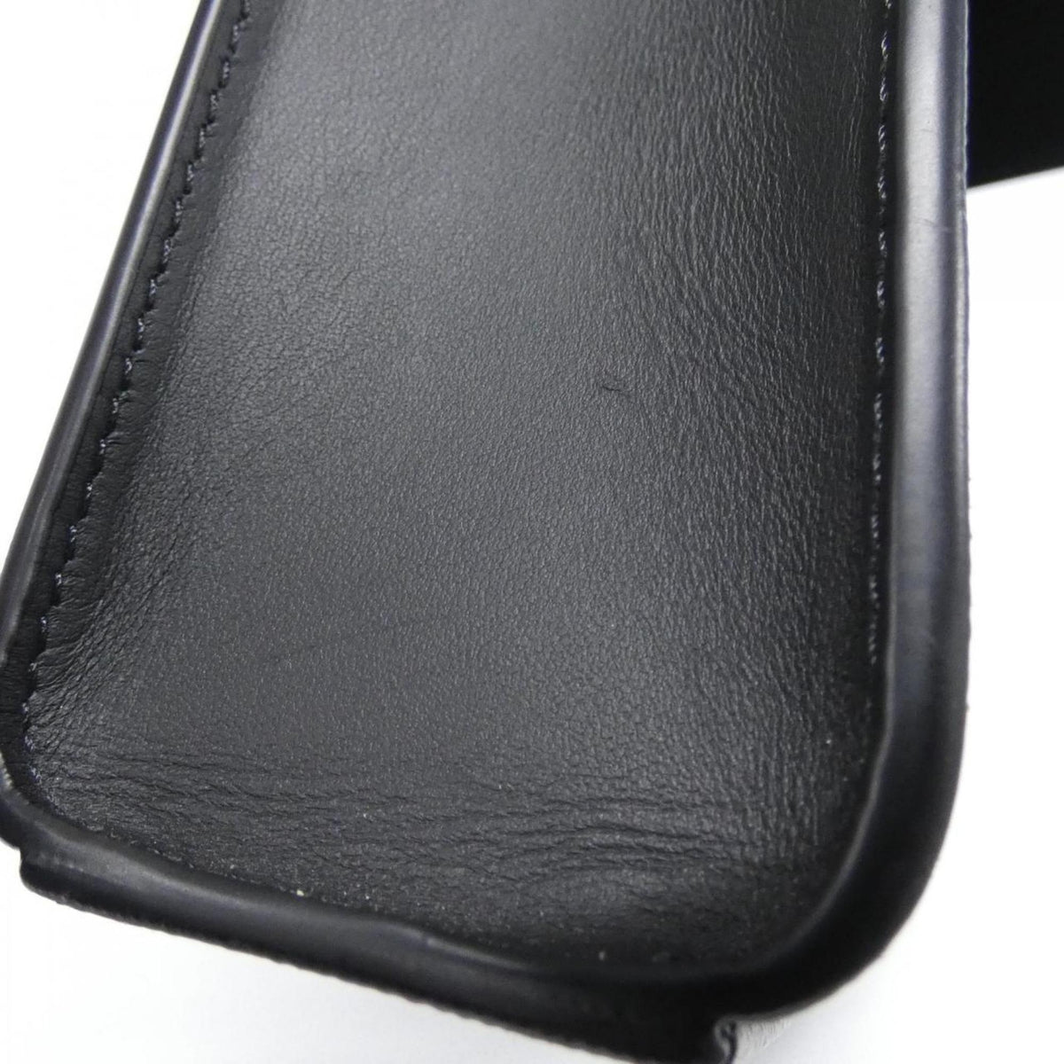 Louis Vuitton Black Coated Canvas Handbag (Pre-Owned)