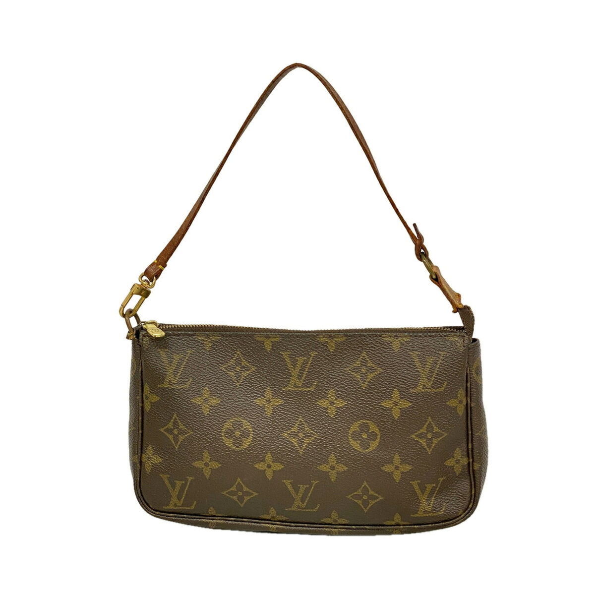 Louis Vuitton Brown Pouch (Pre-Owned)