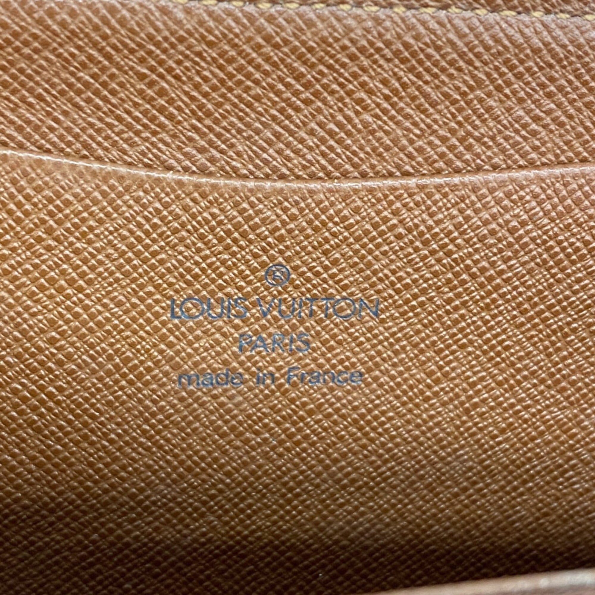 Louis Vuitton Brown Long Wallet (Bi-Fold) (Pre-Owned)