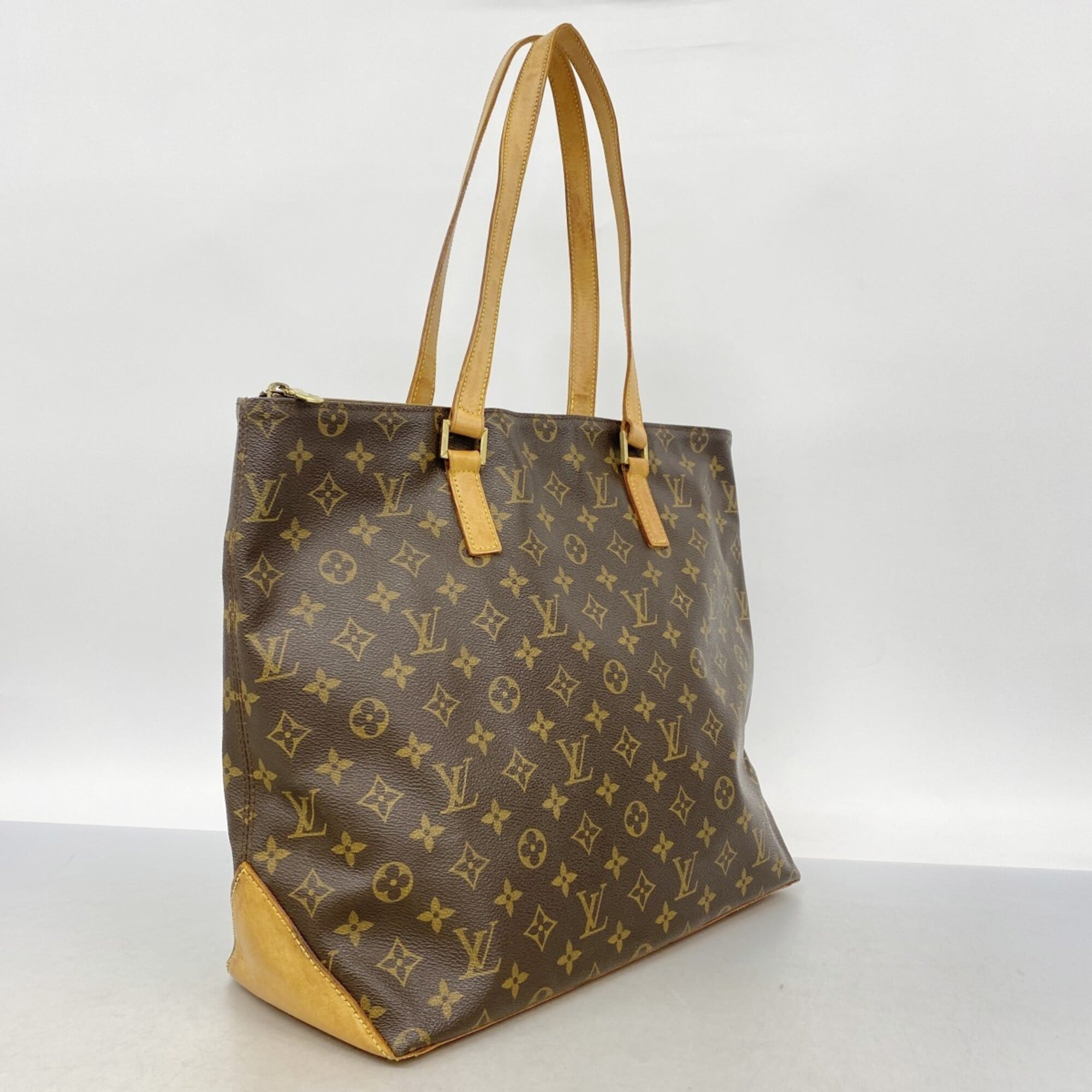 Louis Vuitton Brown Tote Bag (Pre-Owned)
