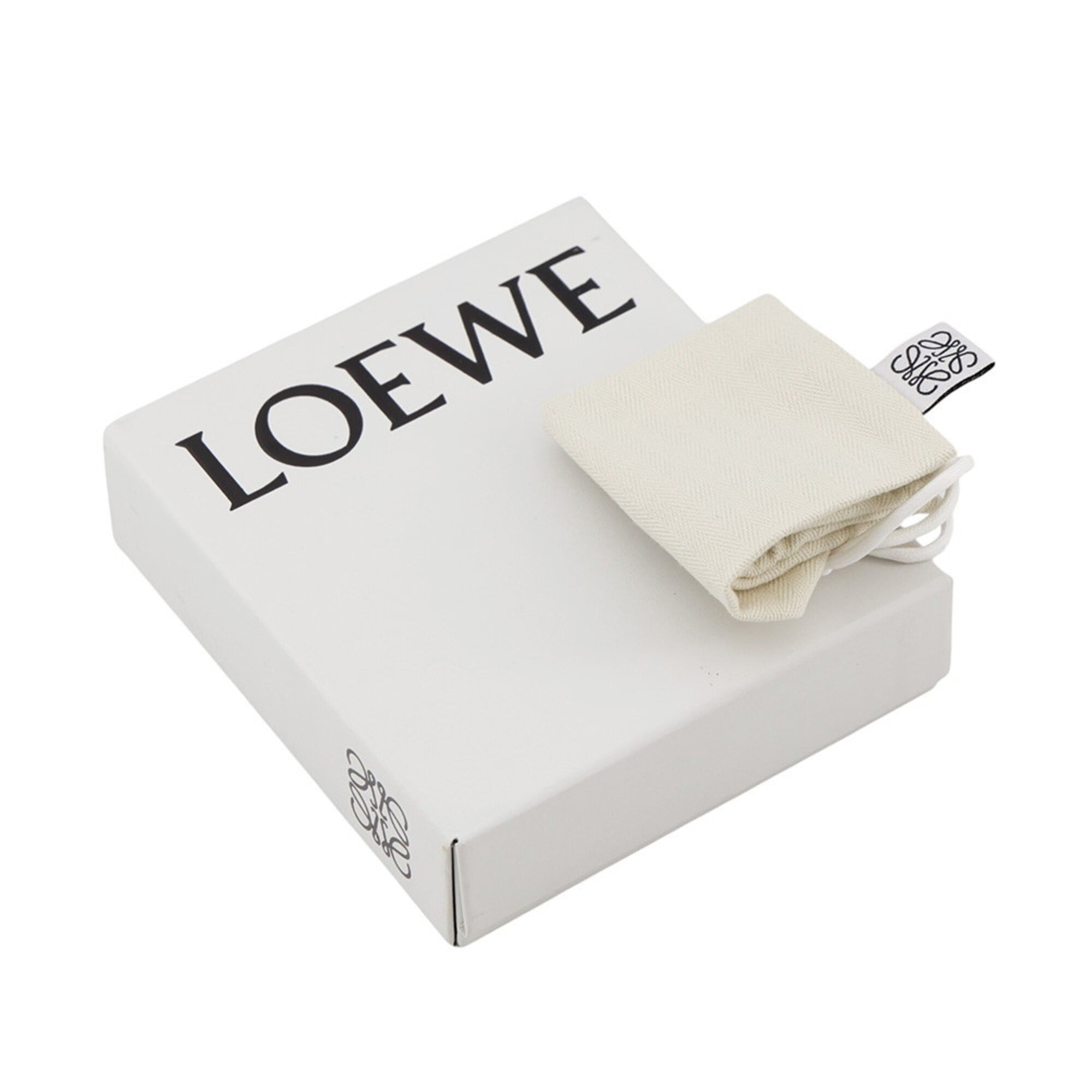 Loewe Black Leather Wallet (Bi-Fold) (Pre-Owned)