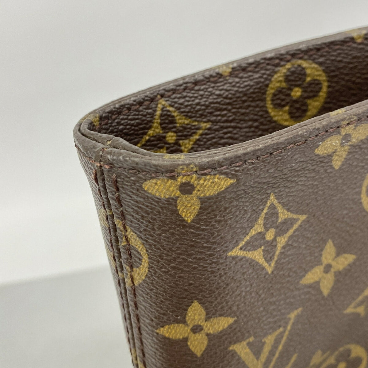 Louis Vuitton Brown Tote Bag (Pre-Owned)