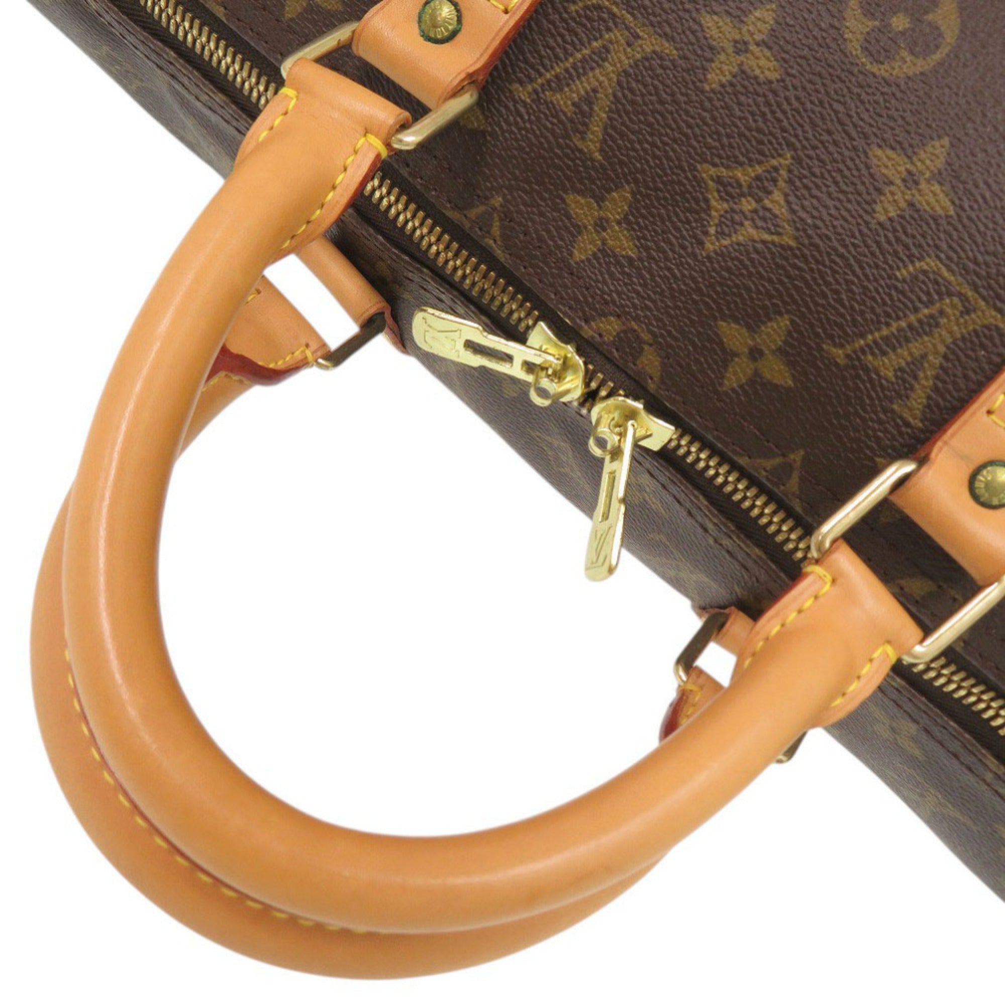 Louis Vuitton Brown Monogram Monogram Boston Bag (Pre-Owned)