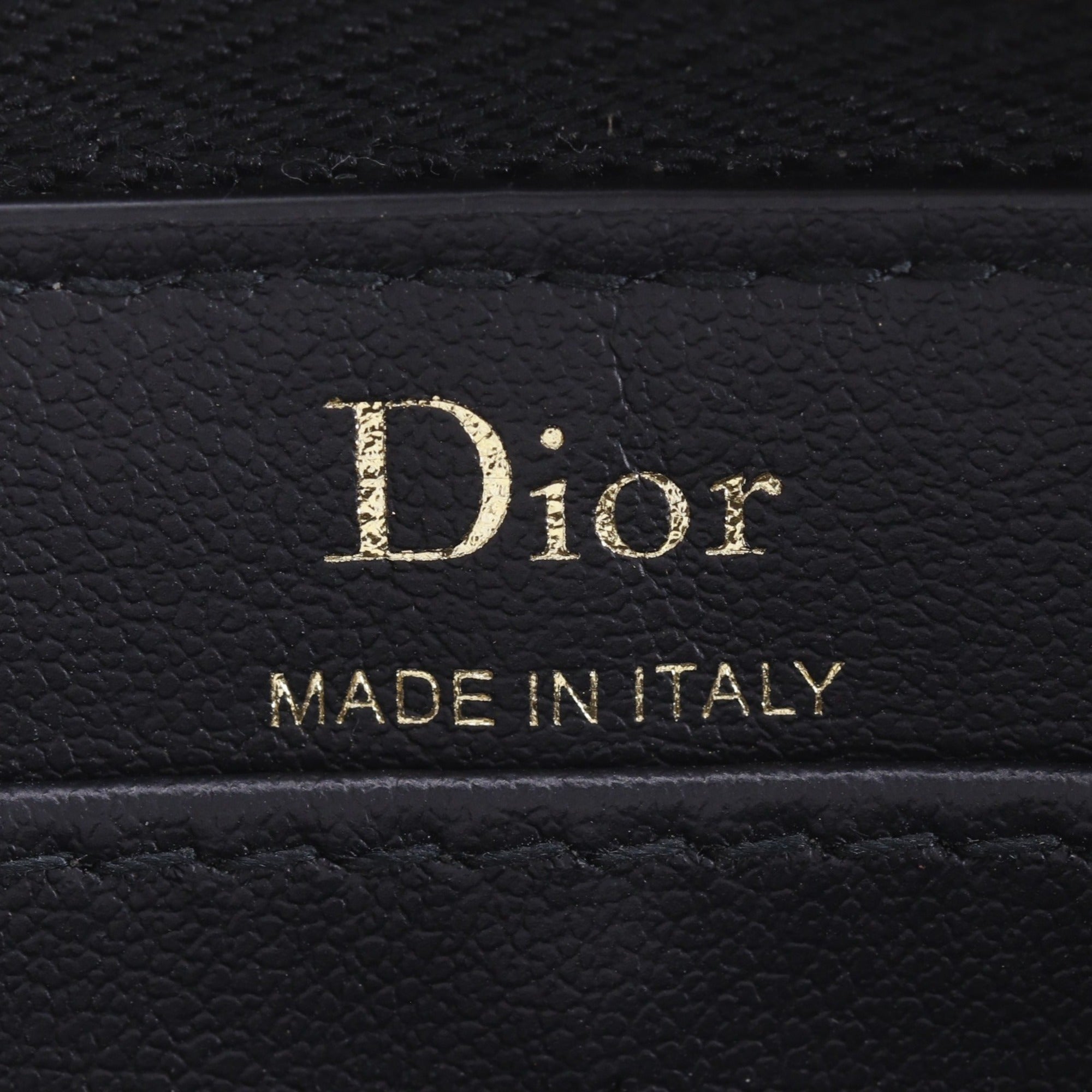 Christian Dior Brown Canvas Coin Purse/Coin Case (Pre-Owned)