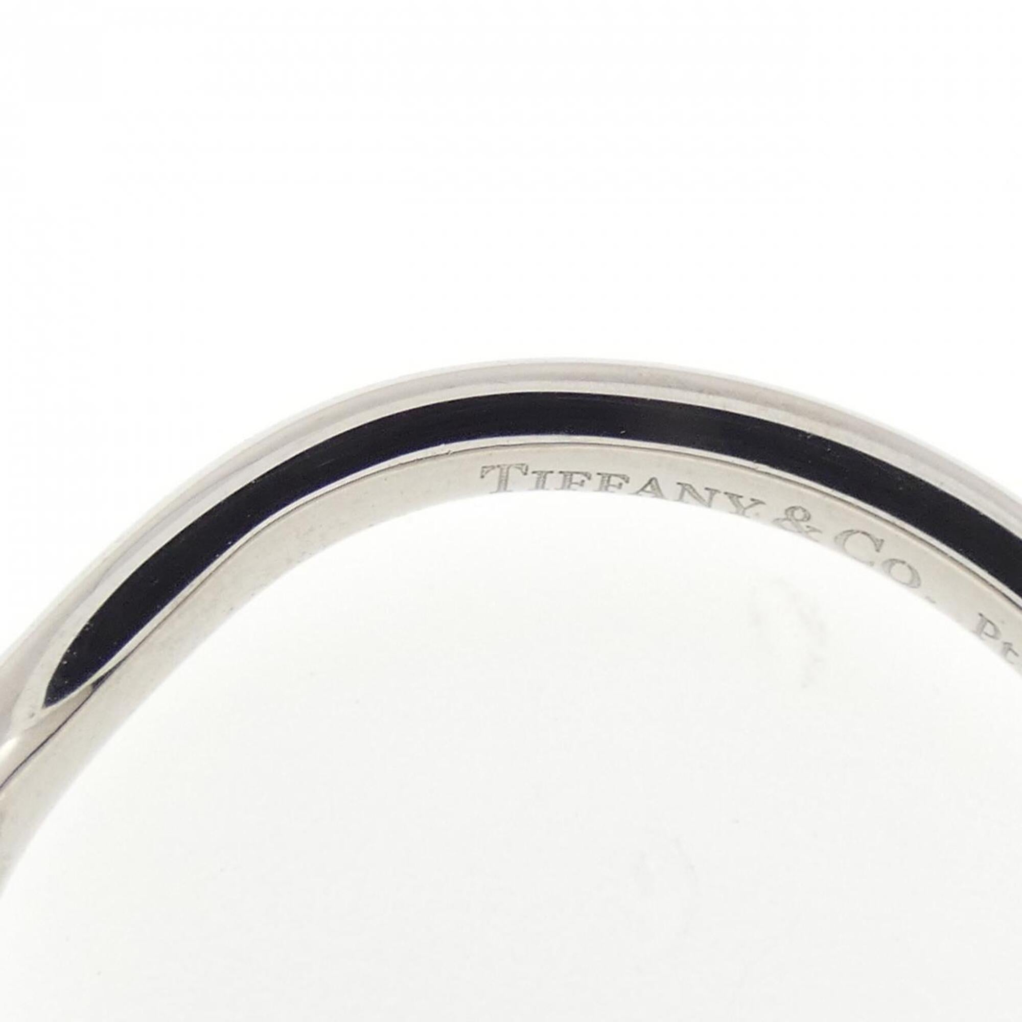 Tiffany Platinum 950 Band Ring (Pre-Owned)