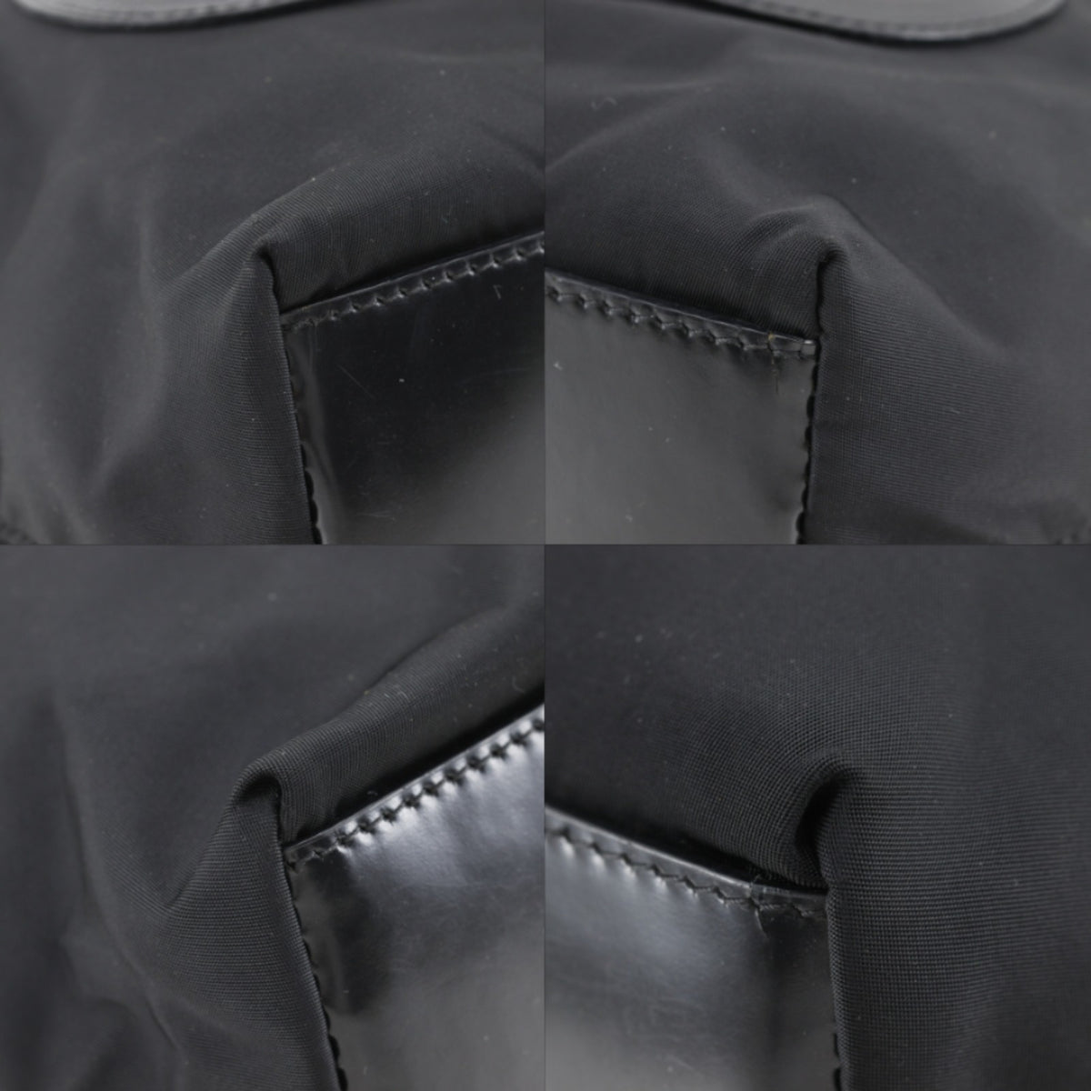 Prada Black Nero Nylon Shoulder Bag (Pre-Owned)