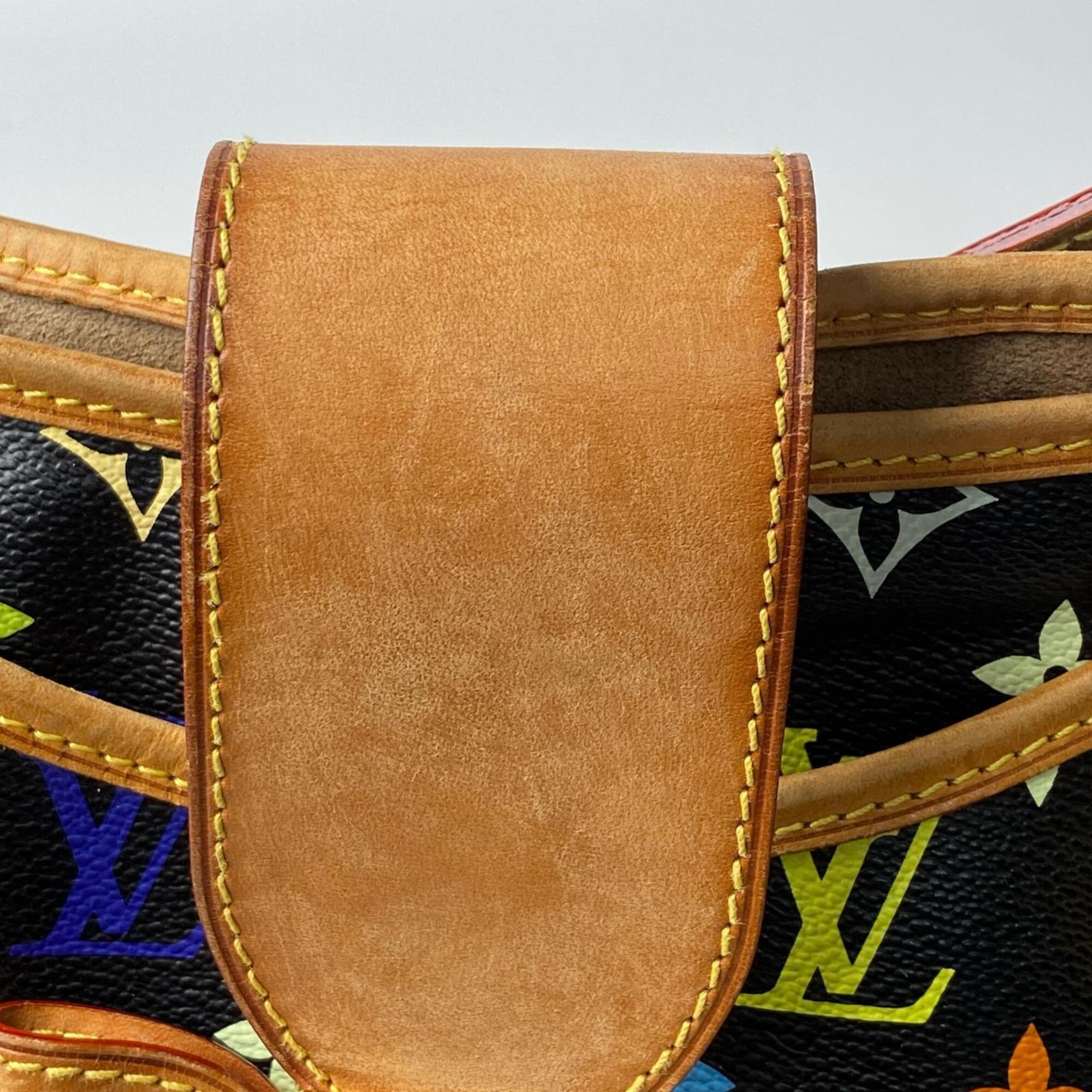 Louis Vuitton Multi-Color Pvc Leather Tote Bag (Pre-Owned)