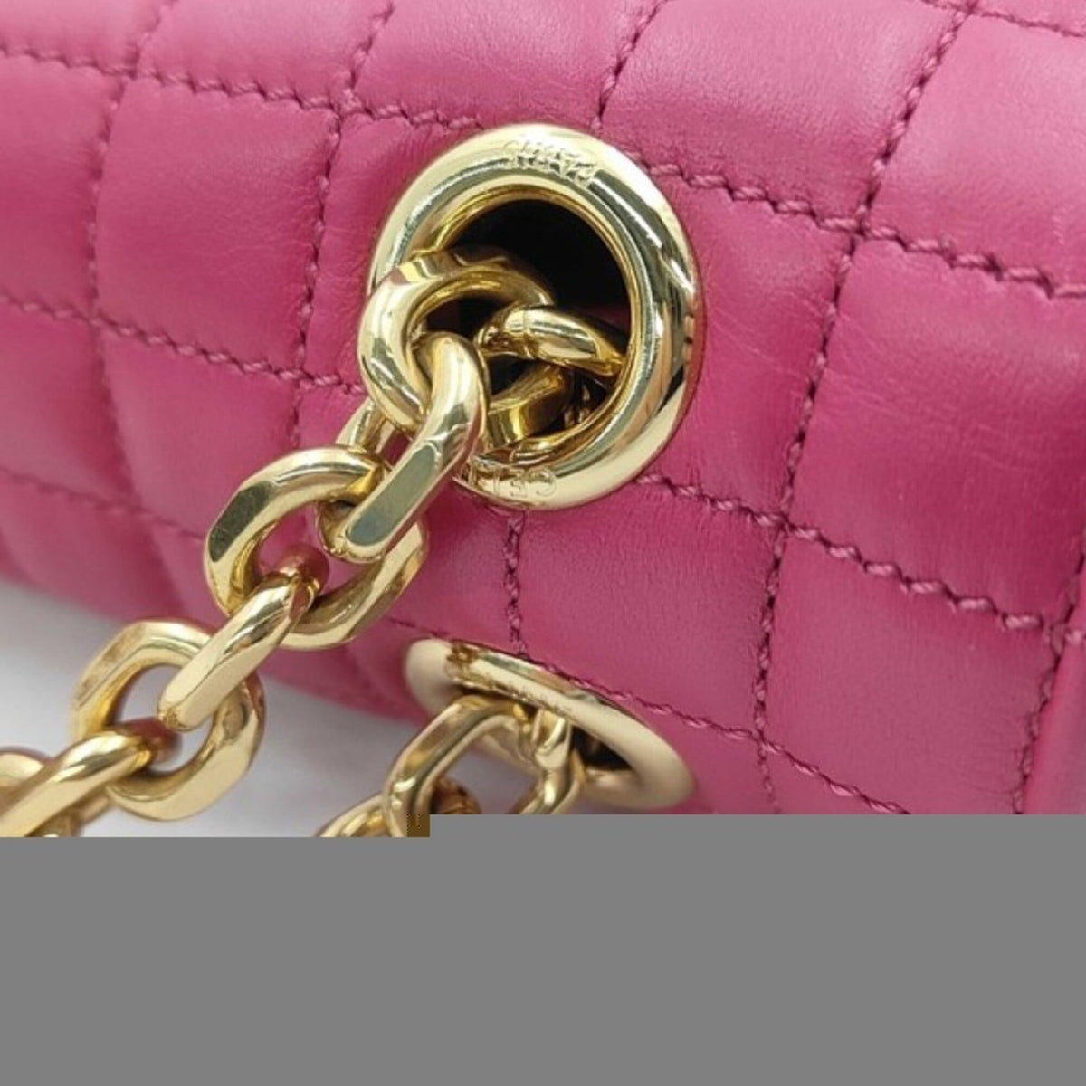 Celine Pink Leather Shoulder Bag (Pre-Owned)