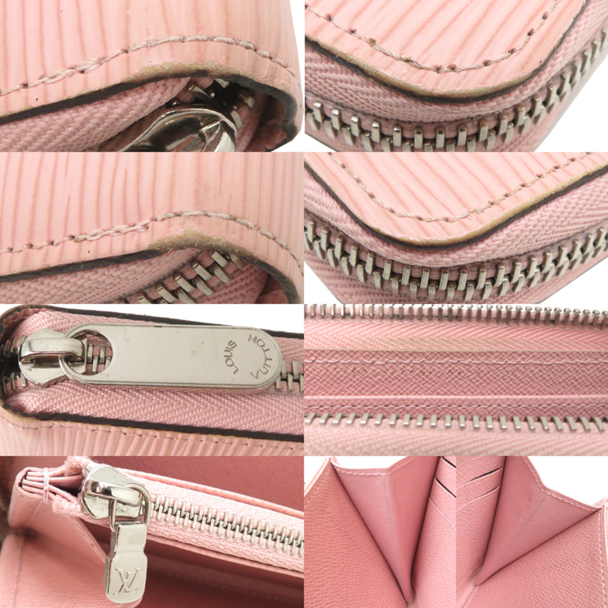 Louis Vuitton Epi Leather Long Wallet (Bi-Fold) (Pre-Owned)