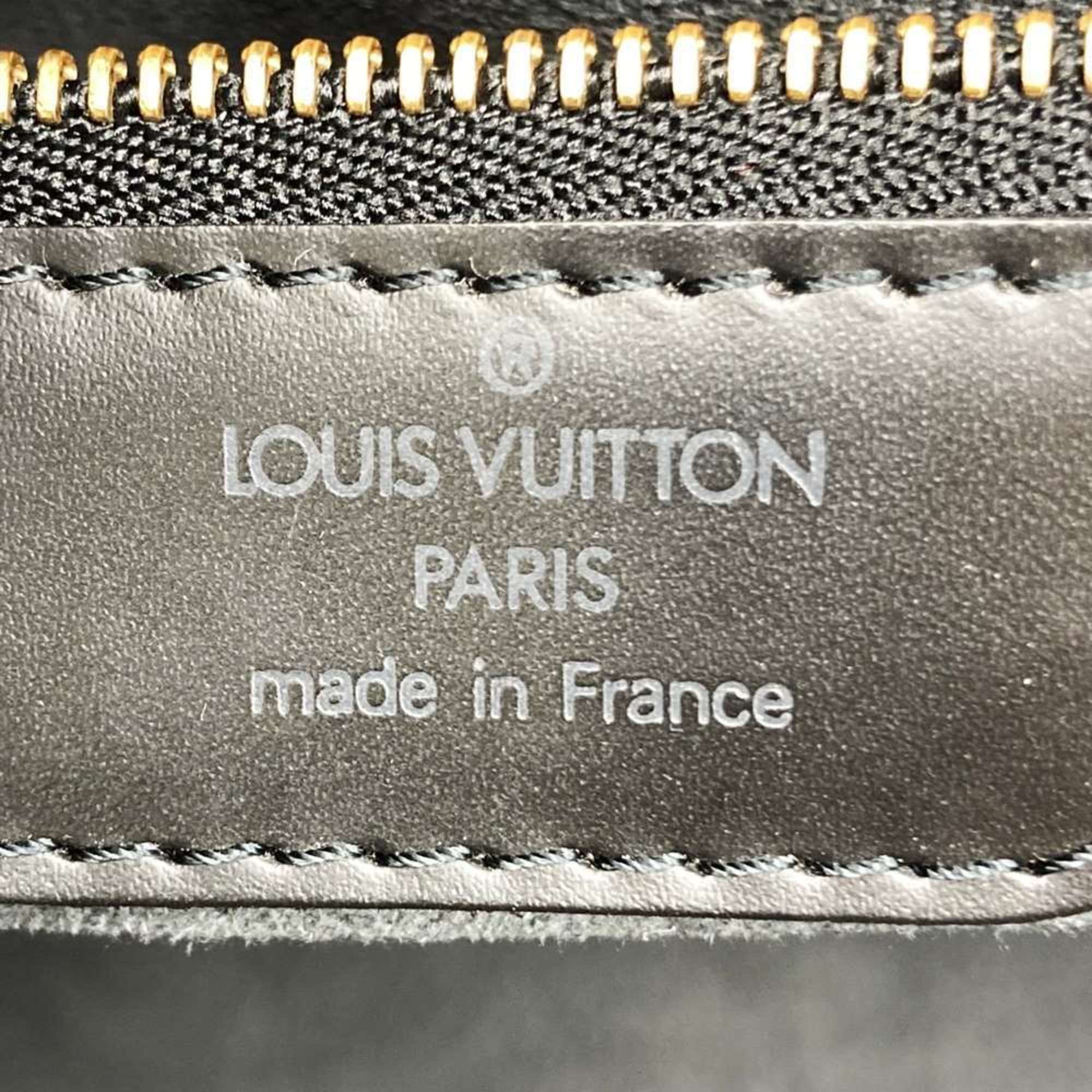 Louis Vuitton Black Noir Epi Leather Shoulder Bag (Pre-Owned)