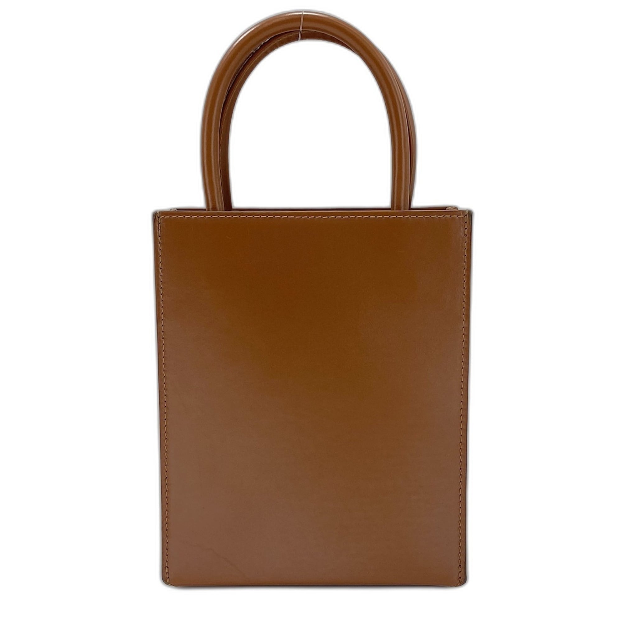 Loewe Brown Leather Handbag (Pre-Owned)