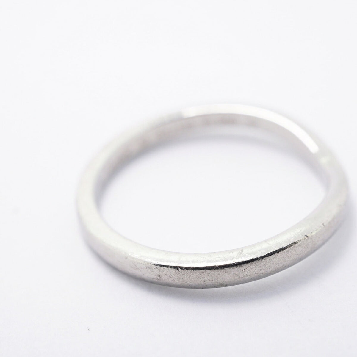Cartier Platinum 950 Band Ring (Pre-Owned)