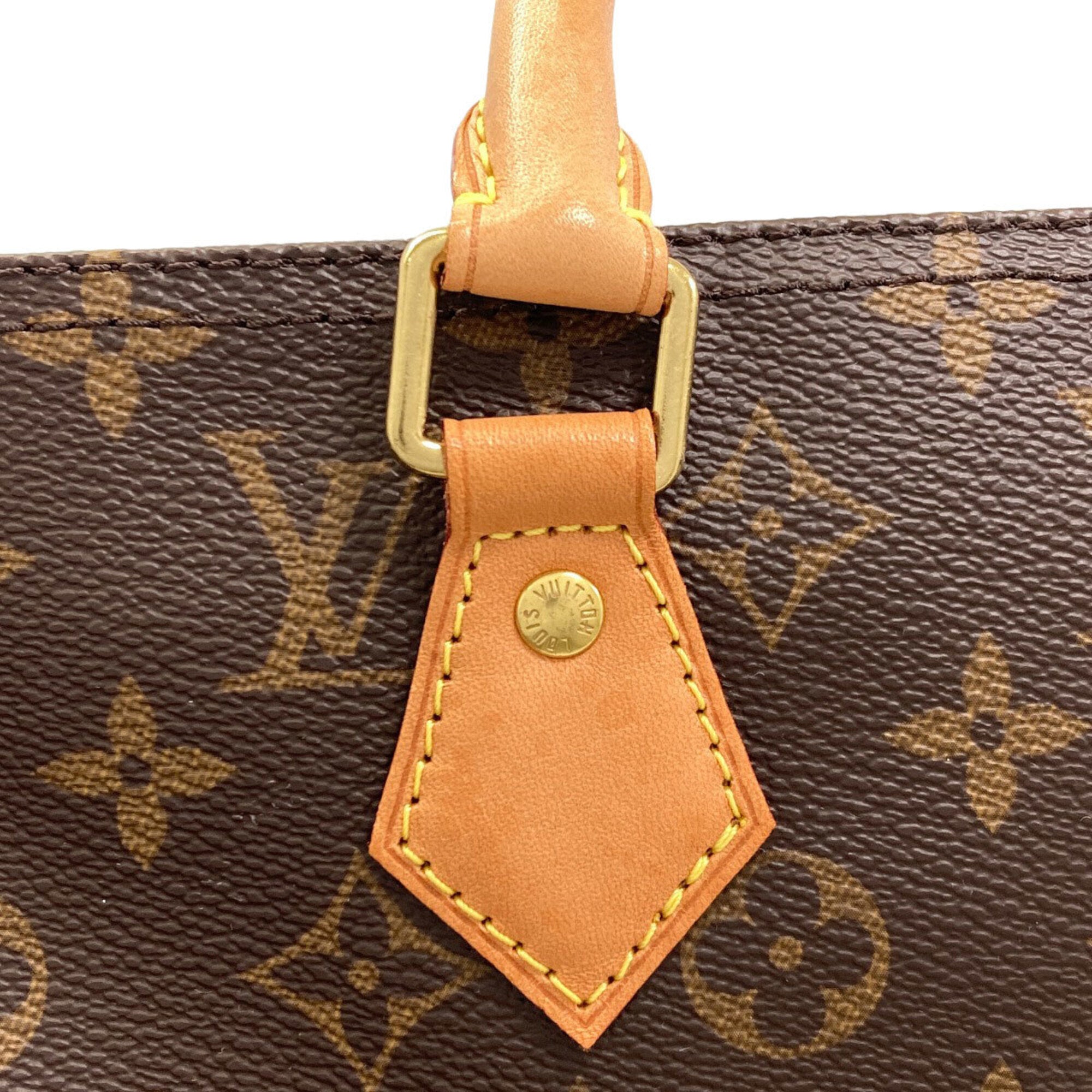 Louis Vuitton Monogram Monogram Canvas Boston Bag (Pre-Owned)