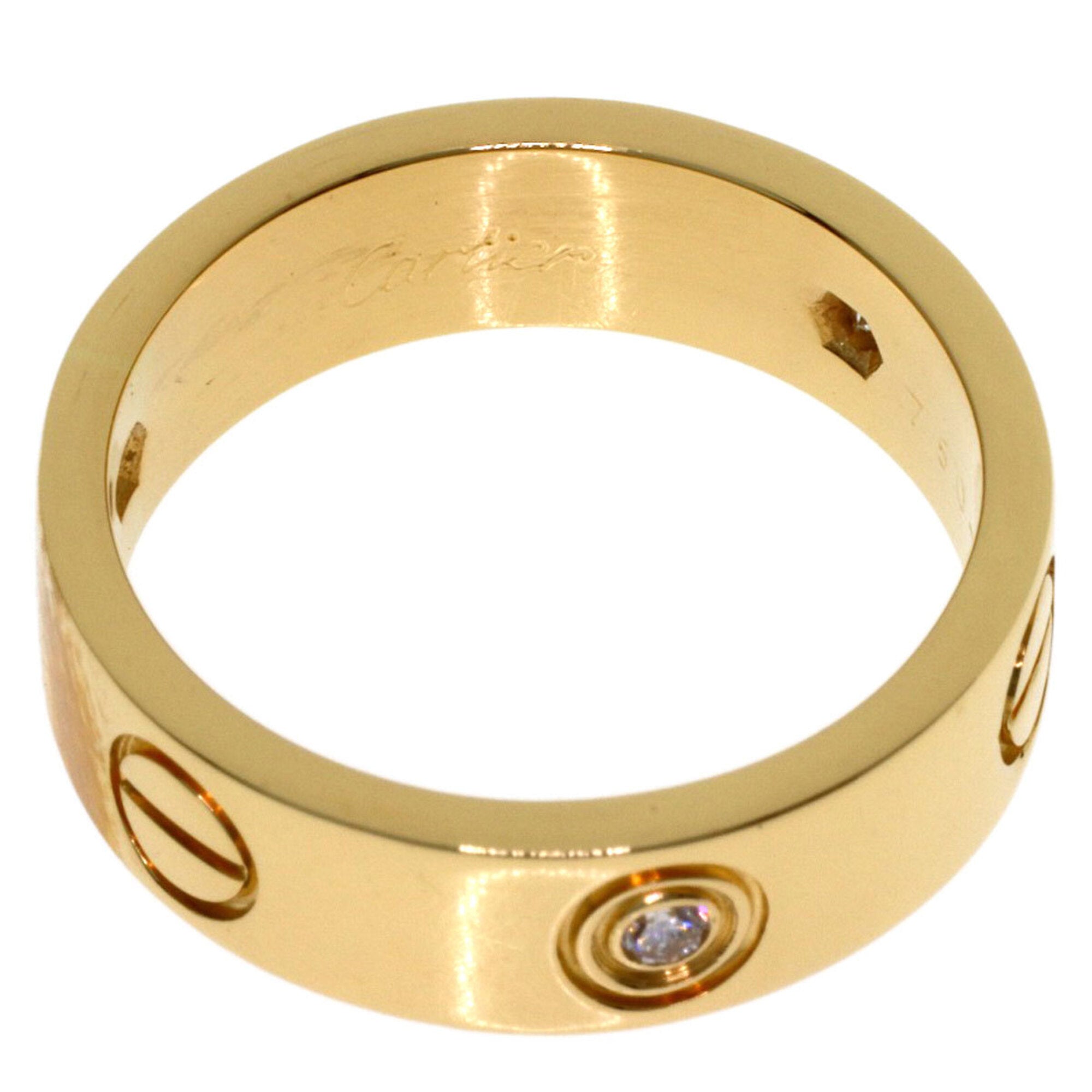 Cartier Yellow Gold (18K) Band Ring (Pre-Owned)