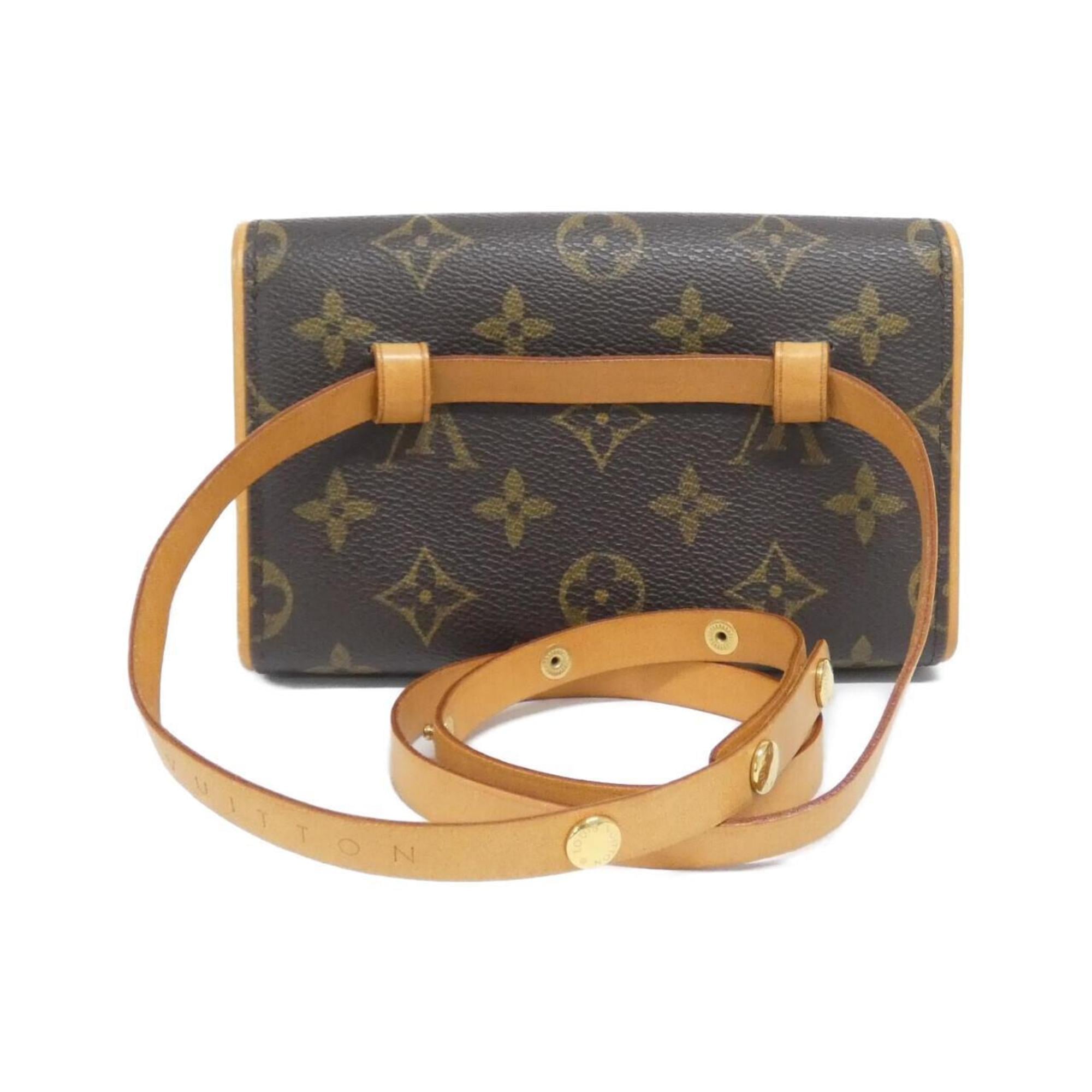 Louis Vuitton Monogram Marron Monogram Monogram Fanny Pack Pochette (Pre-Owned)