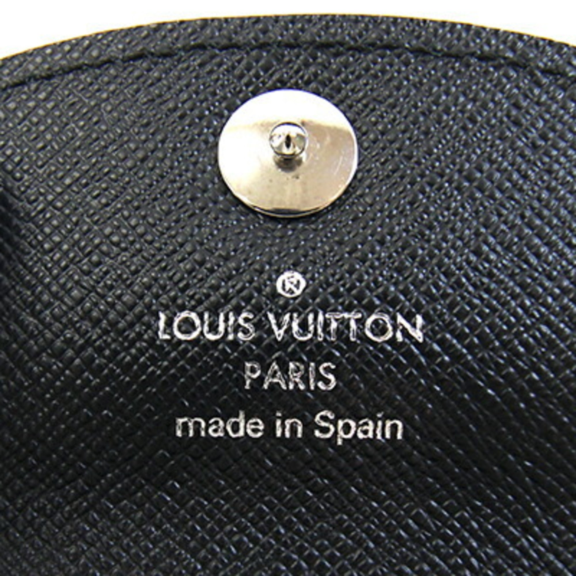 Louis Vuitton Noir Epi Leather Coin Purse/Coin Case (Pre-Owned)