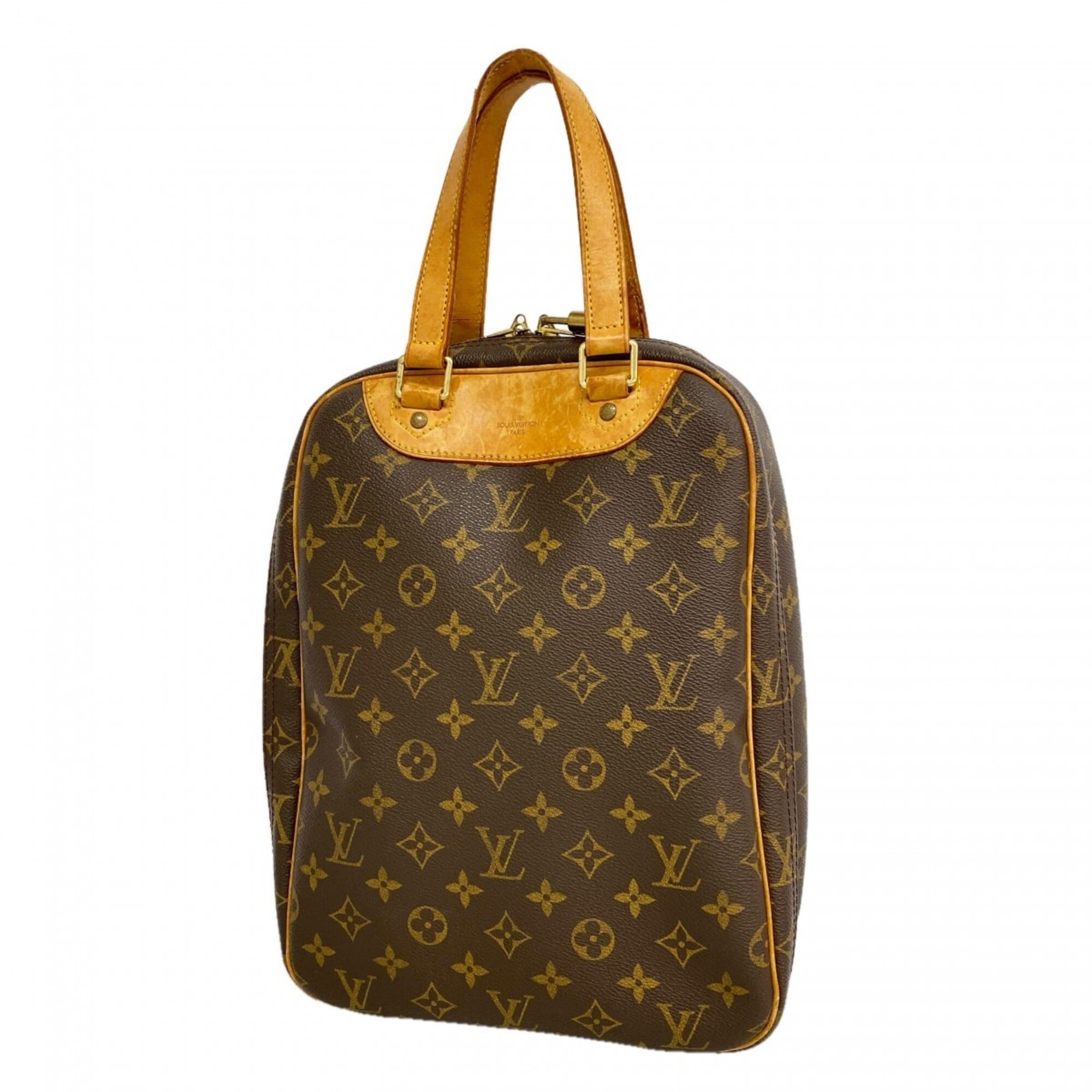 Louis Vuitton Brown Handbag (Pre-Owned)