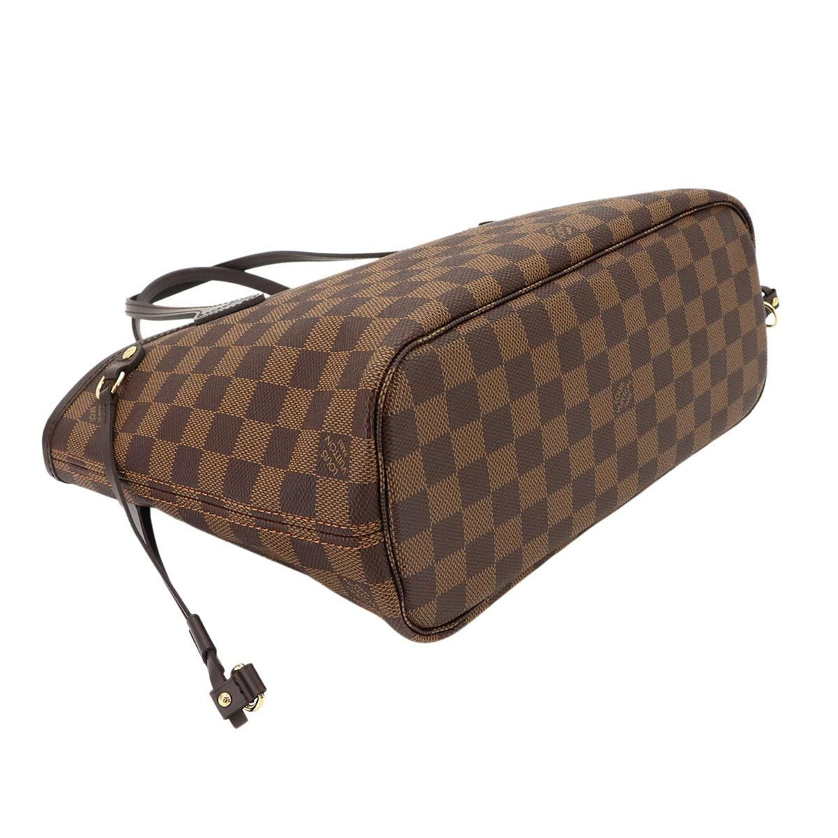 Louis Vuitton Brown Damier Canvas Ebene Damier Canvas Handbag Tote Bag (Pre-Owned)