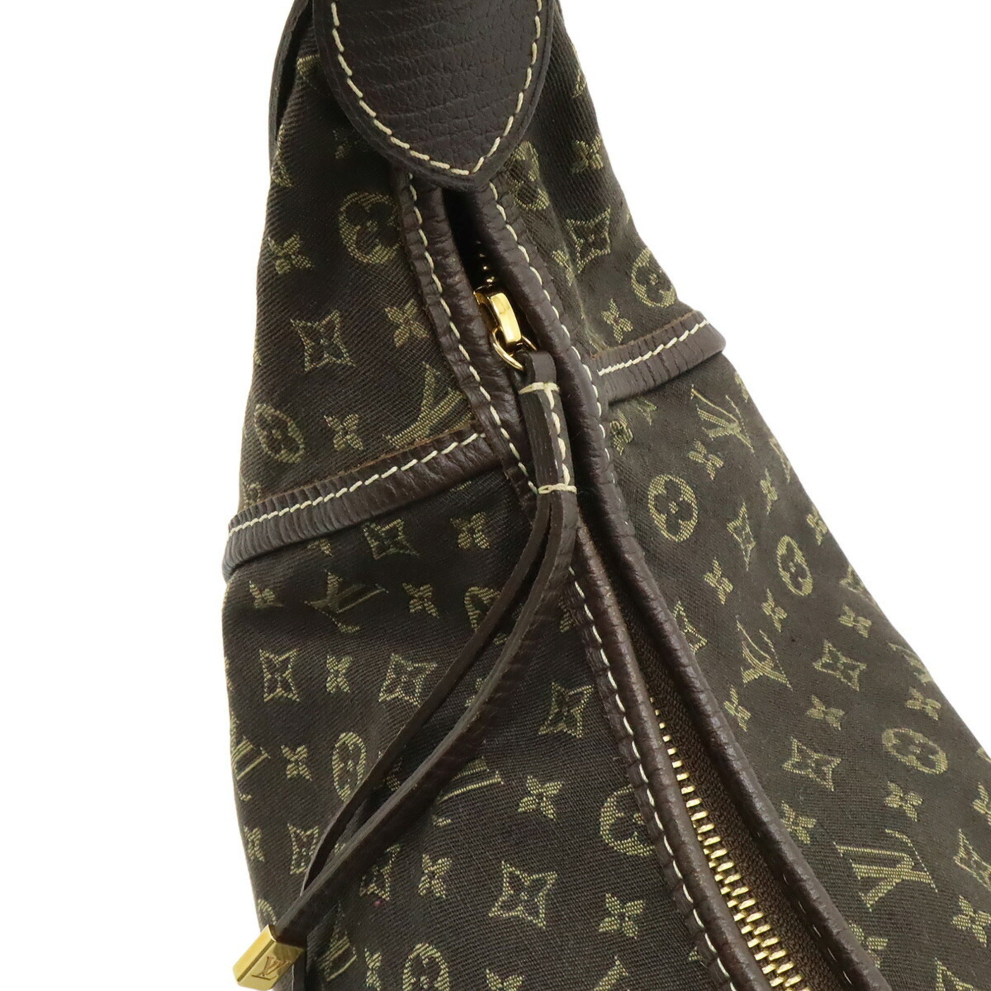 Louis Vuitton Brown Ebene Canvas Shoulder Bag (Pre-Owned)