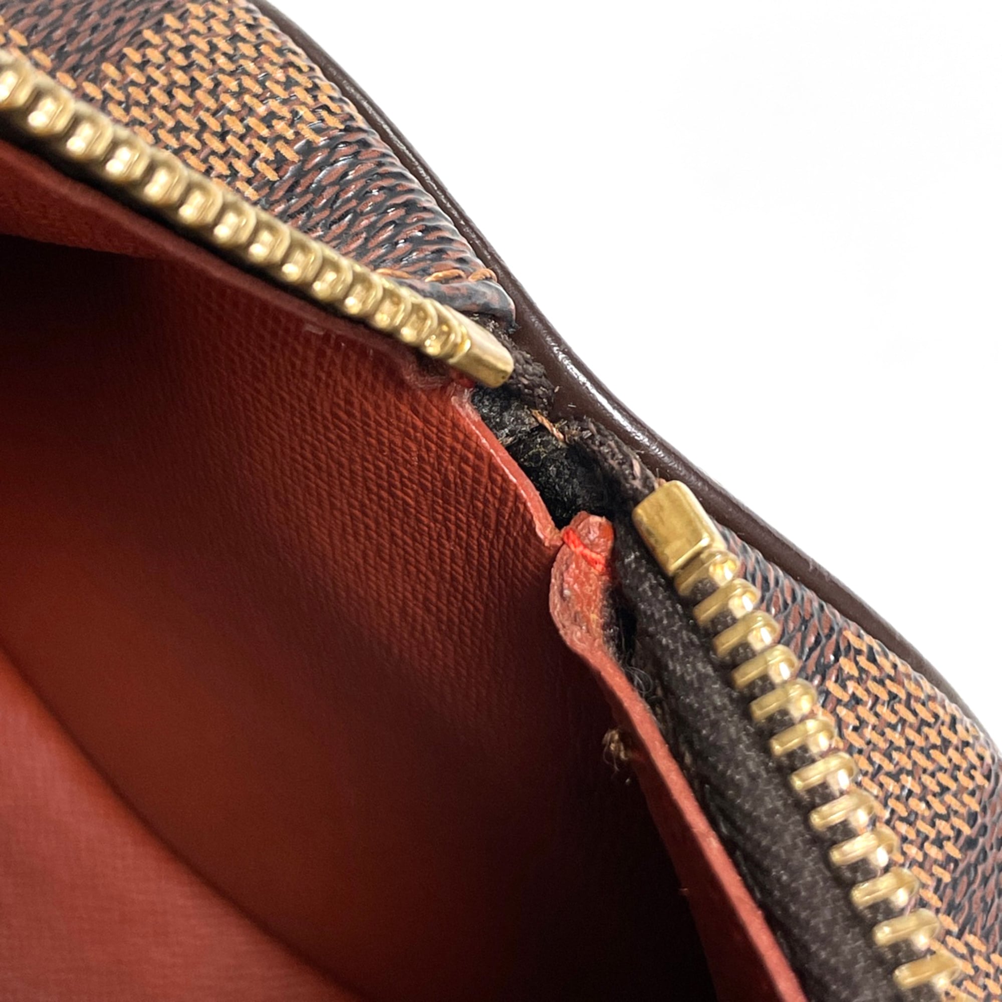 Louis Vuitton Brown Damier Canvas Damier Canvas Handbag (Pre-Owned)