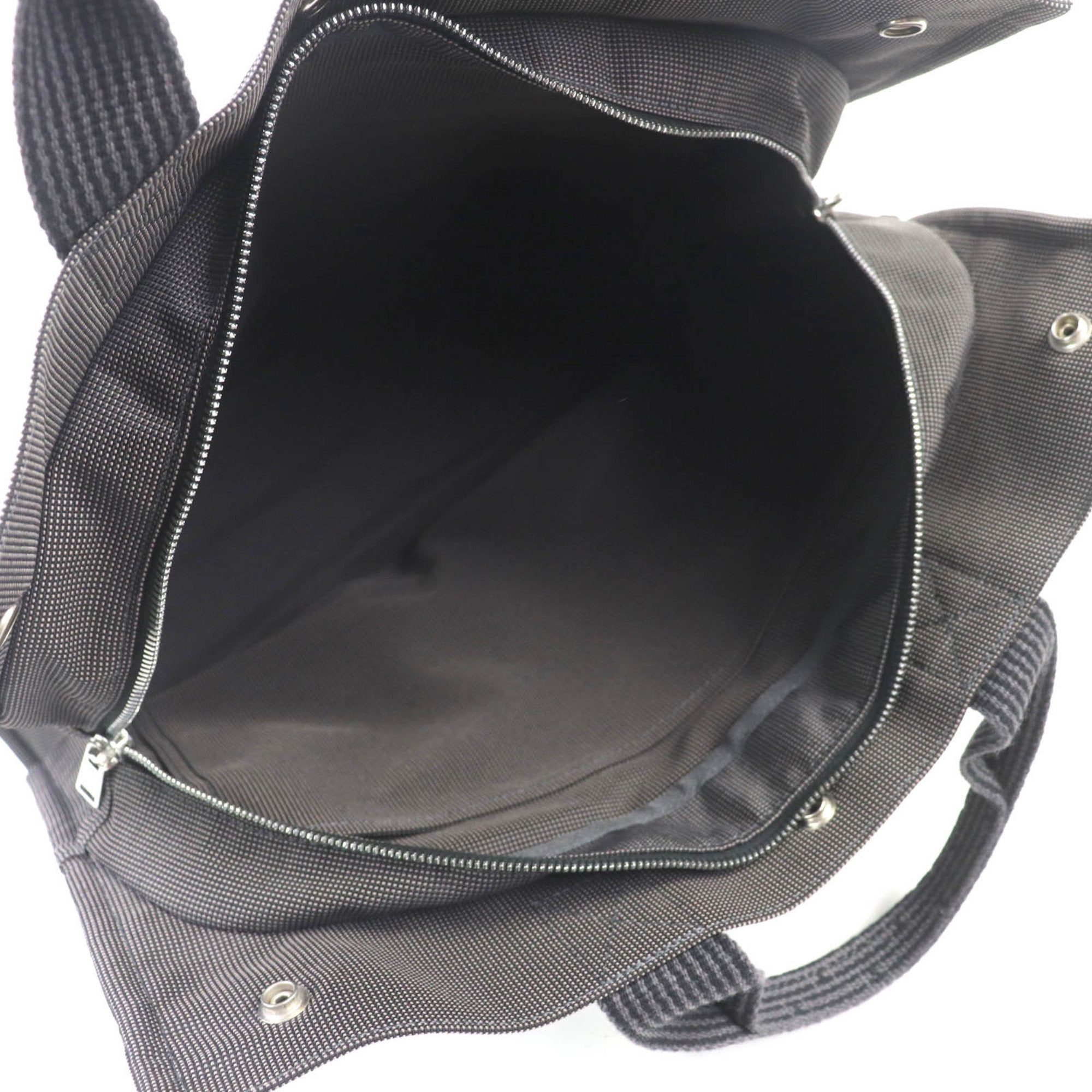 Hermes Her Line Gray Tote Bag (Pre-Owned)