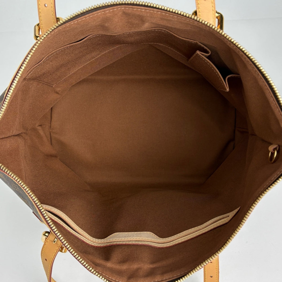 Louis Vuitton Brown Monogram Tote Bag (Pre-Owned)