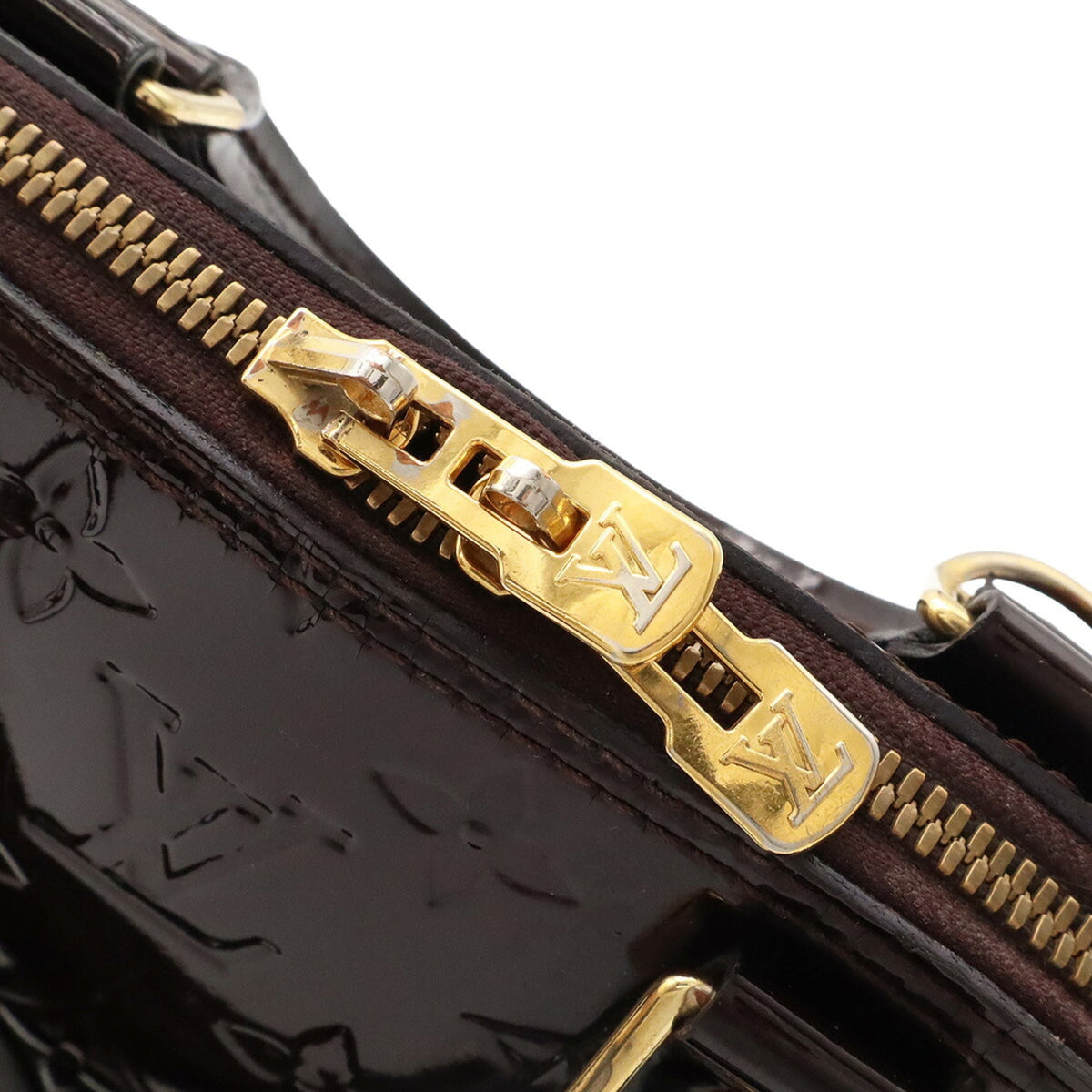Louis Vuitton Amarante Monogram Vernis Handbag Shoulder Bag (Pre-Owned)