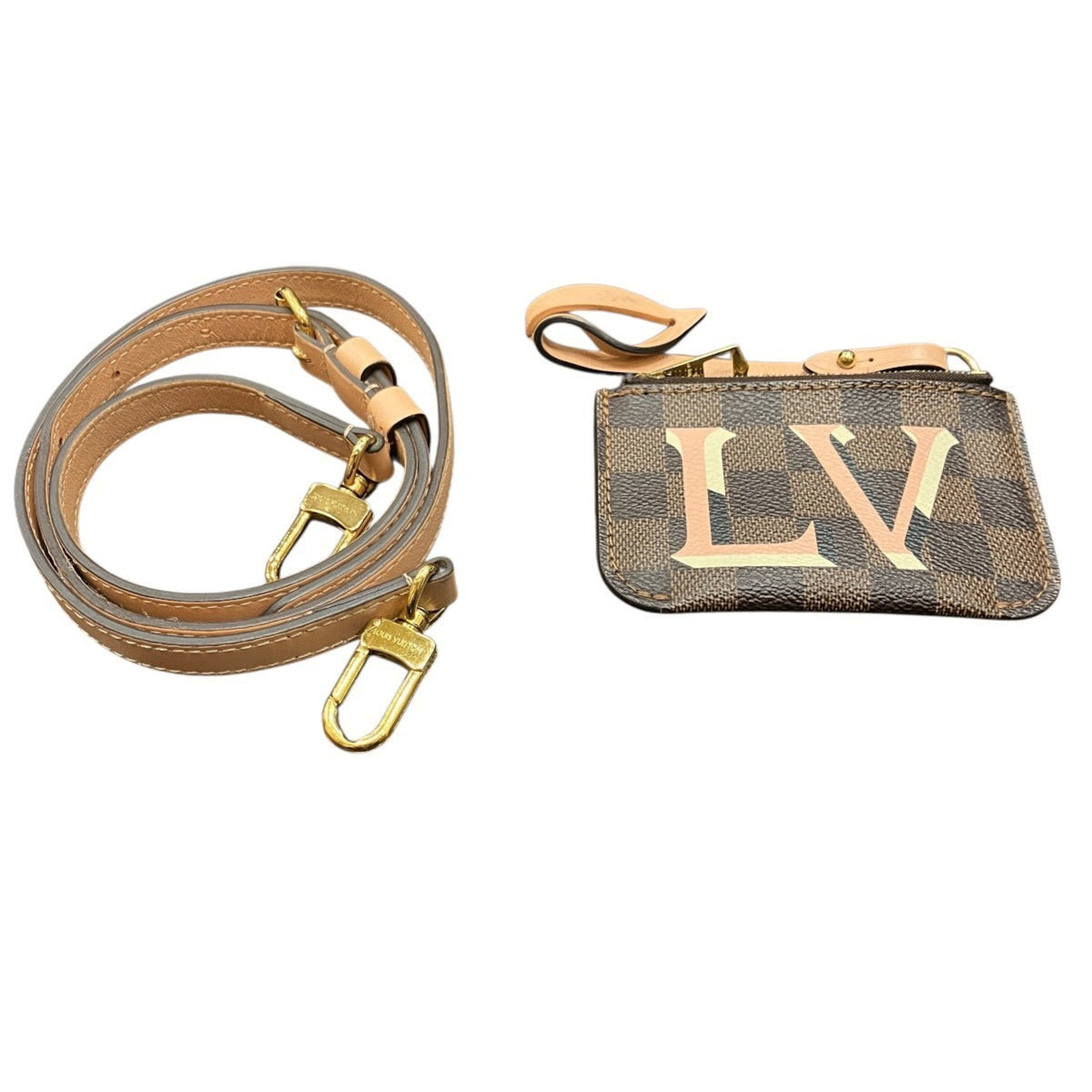 Louis Vuitton Brown Damier Canvas Damier Canvas Handbag (Pre-Owned)