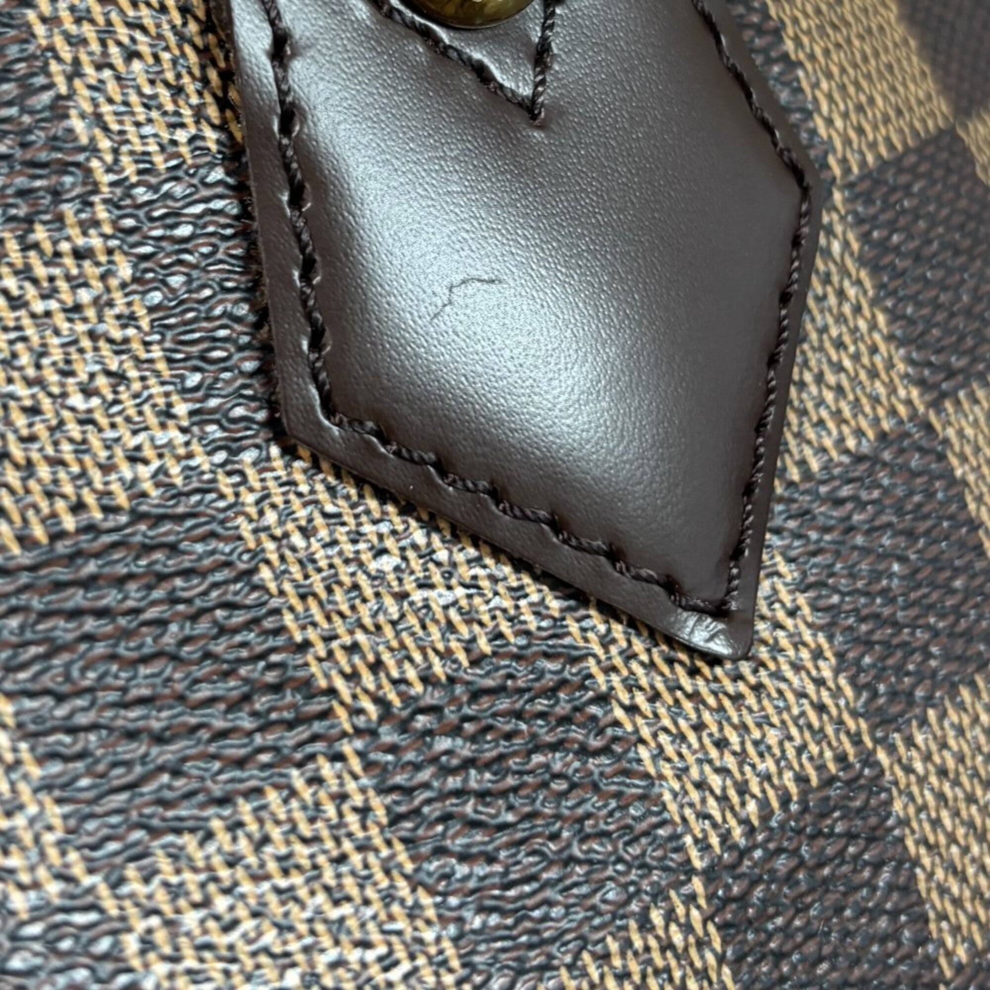 Louis Vuitton Damier Canvas Handbag Tote Bag (Pre-Owned)