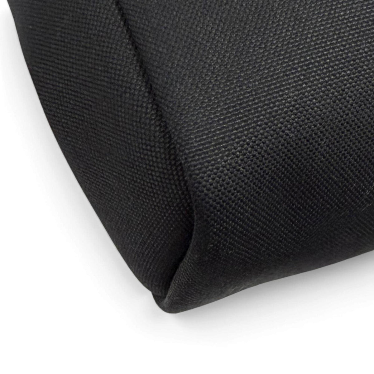 Hermes Black Cotton Backpack (Pre-Owned)