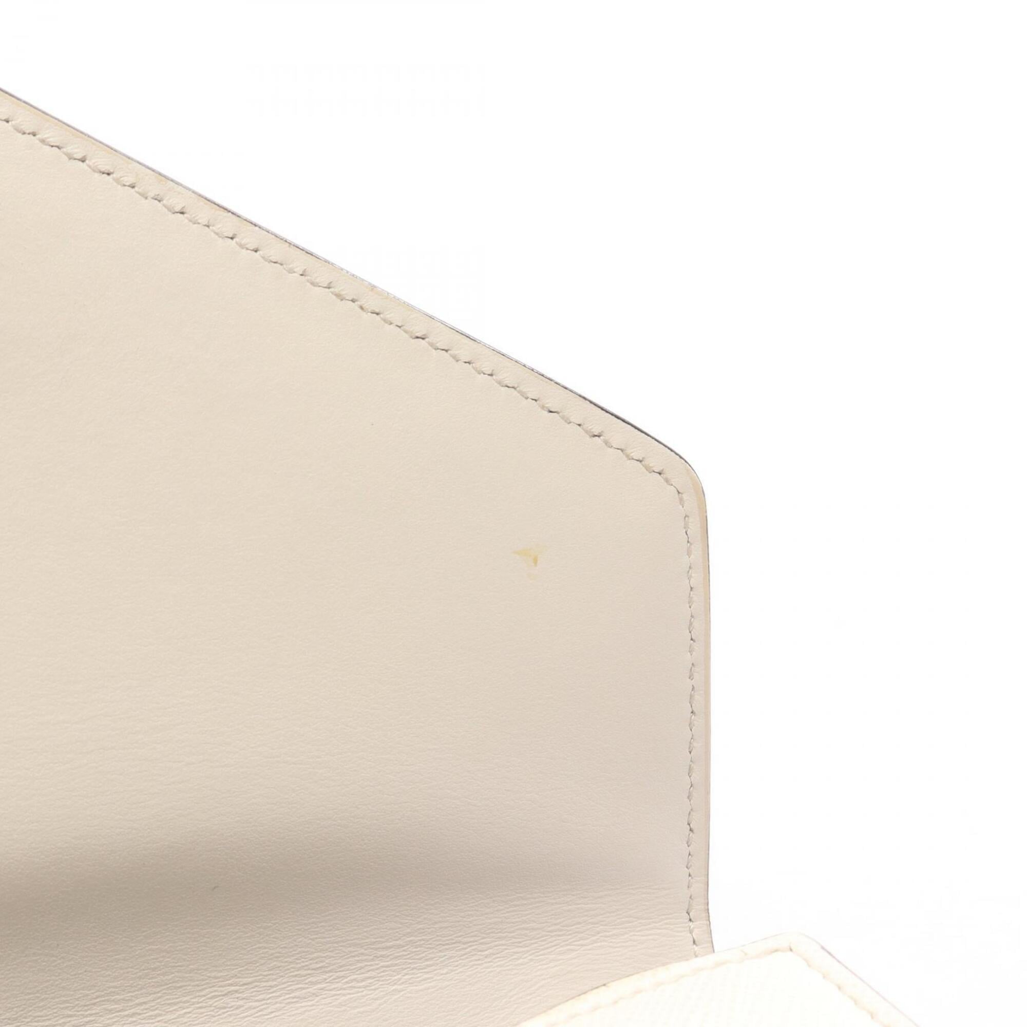 Prada White Saffiano Handbag Shoulder Bag (Pre-Owned)