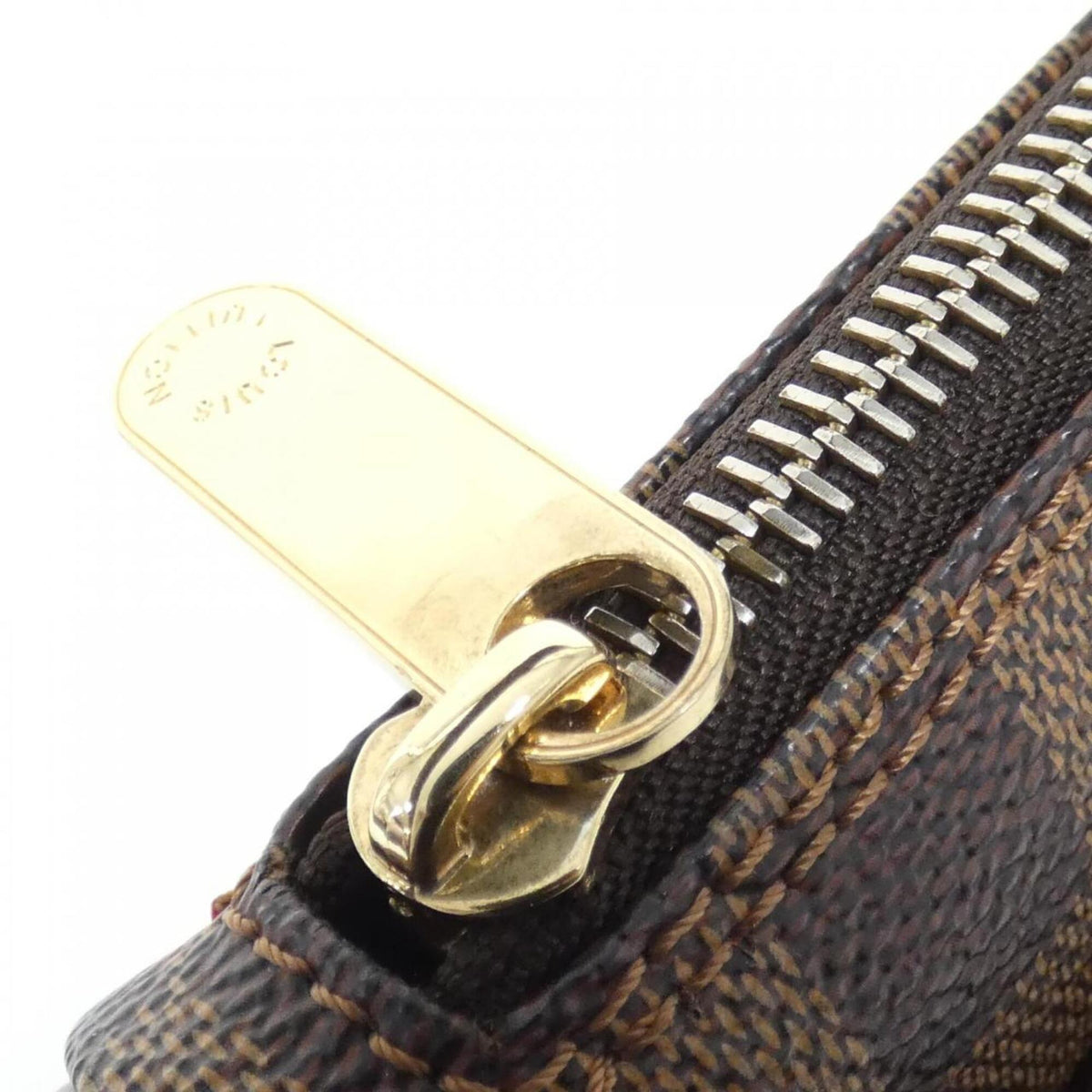 Louis Vuitton Damier Ebene Coated Canvas Shoulder Bag (Pre-Owned)