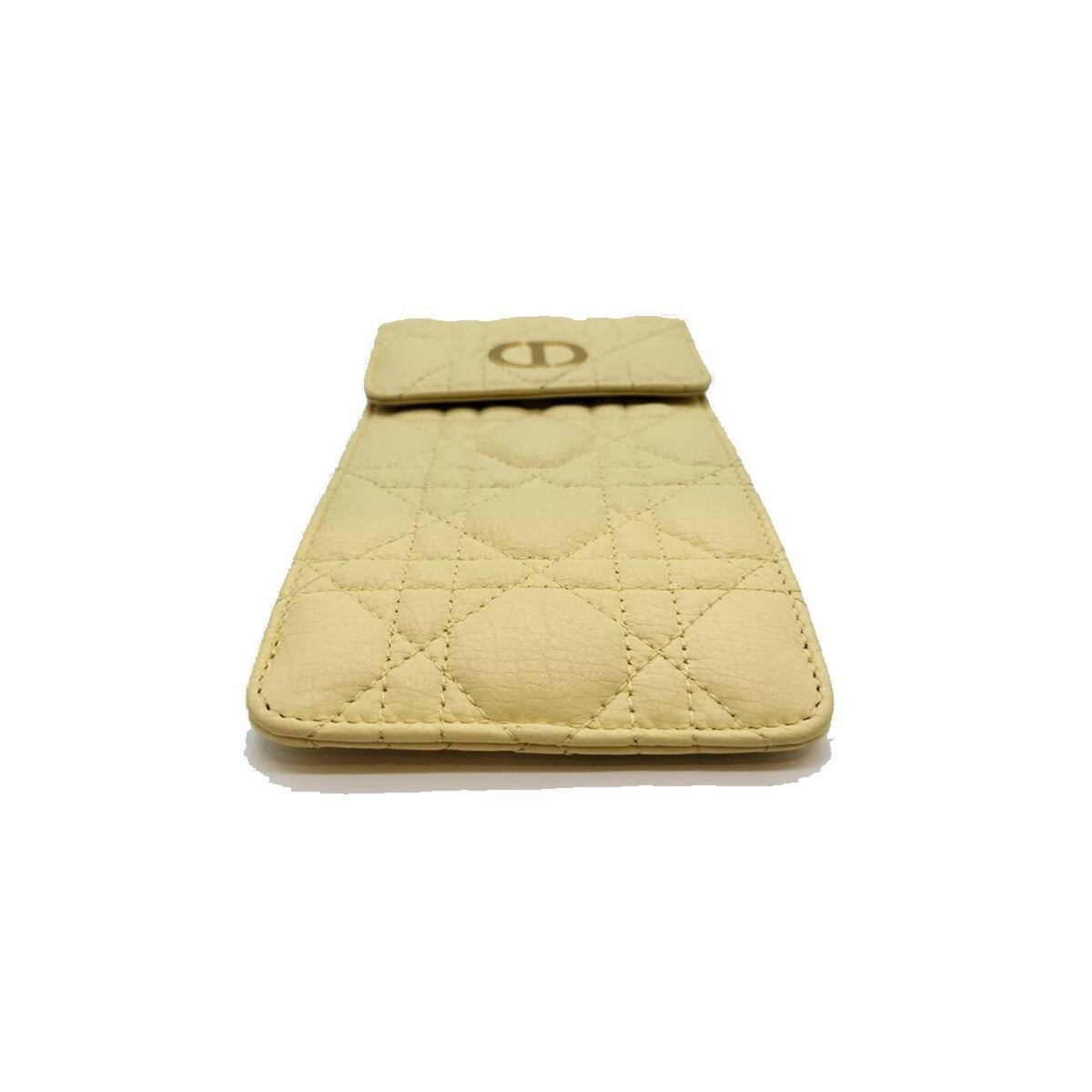 Christian Dior Yellow Pochette Shoulder Bag (Pre-Owned)