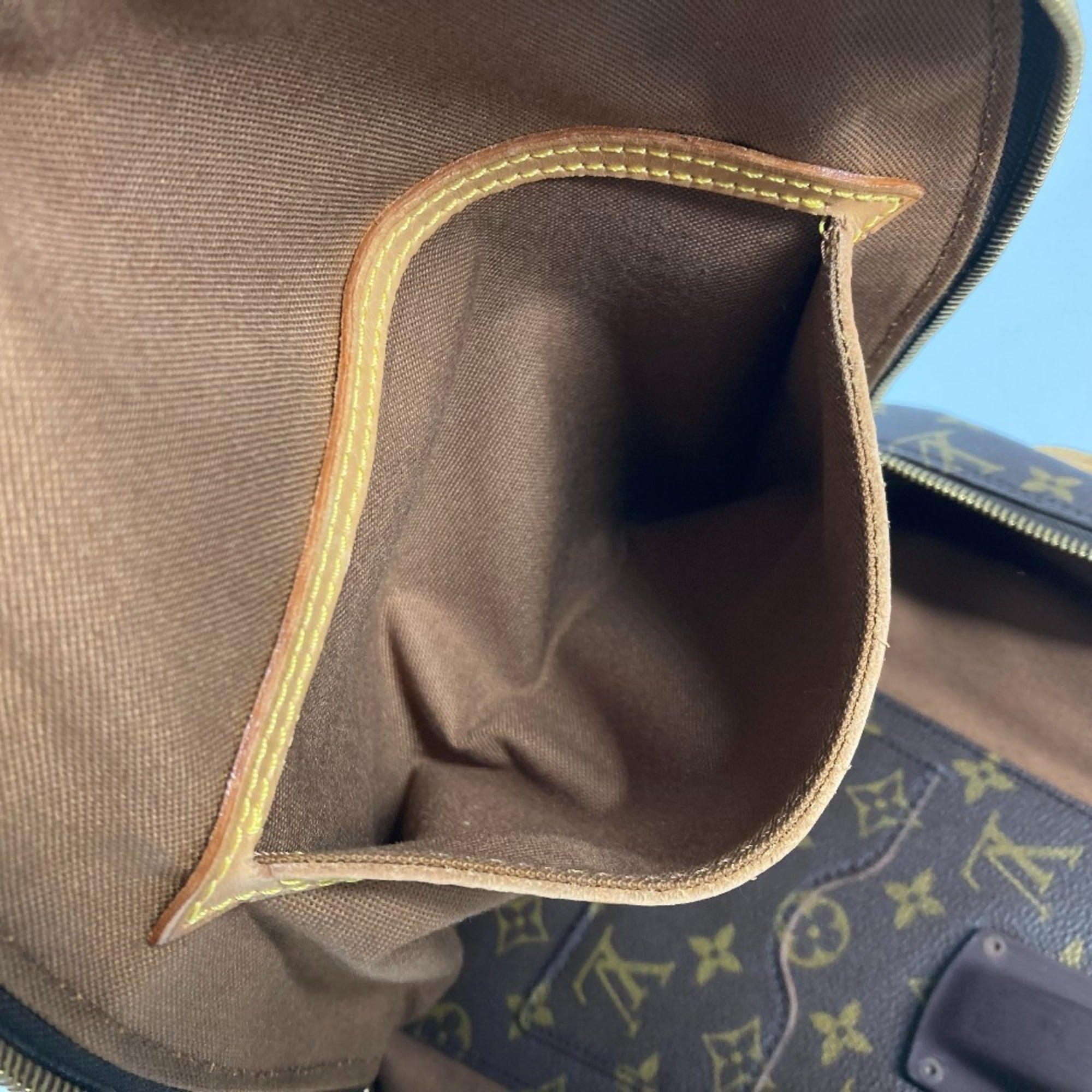 Louis Vuitton Brown Monogram Canvas Backpack (Pre-Owned)