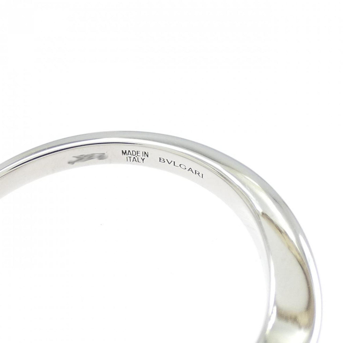 Bvlgari Platinum Platinum 950 Wedding Ring (Pre-Owned)