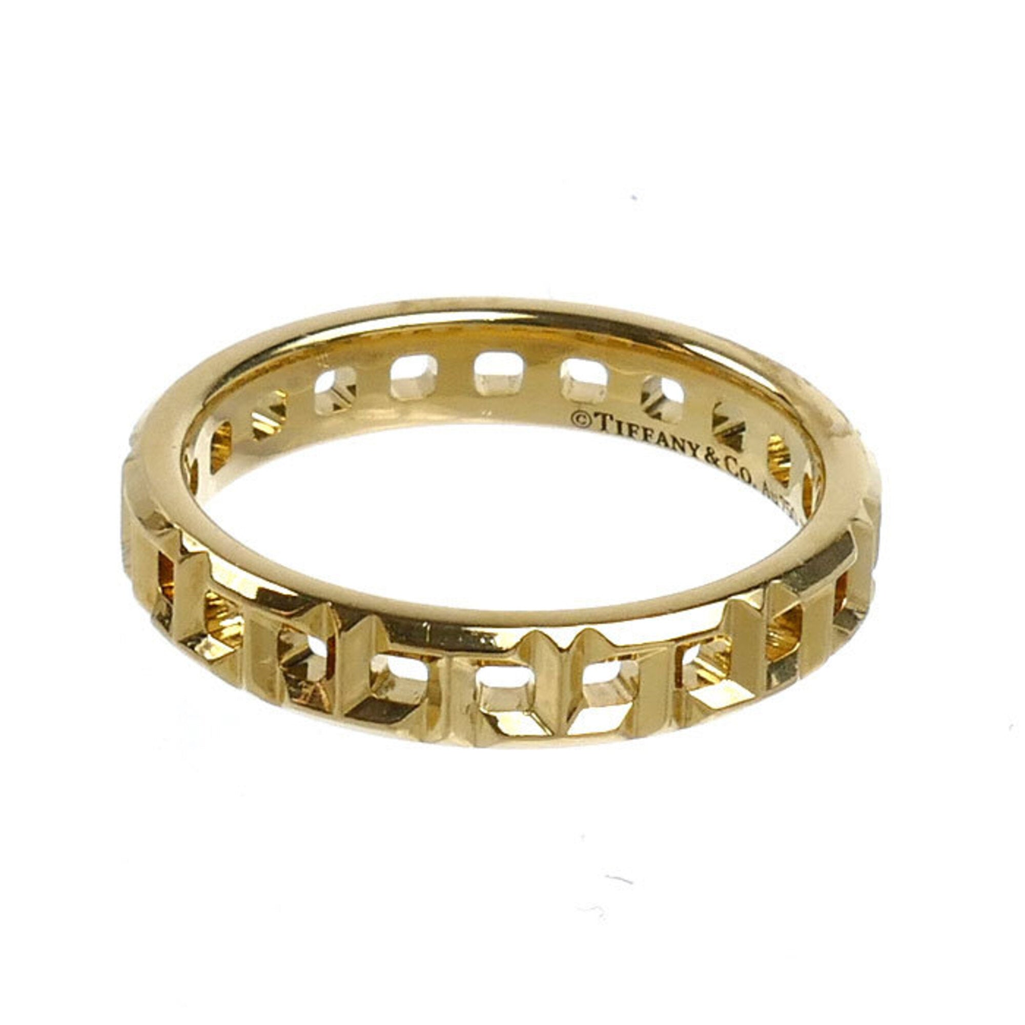 Tiffany Yellow Gold (18K) Band Ring (Pre-Owned)