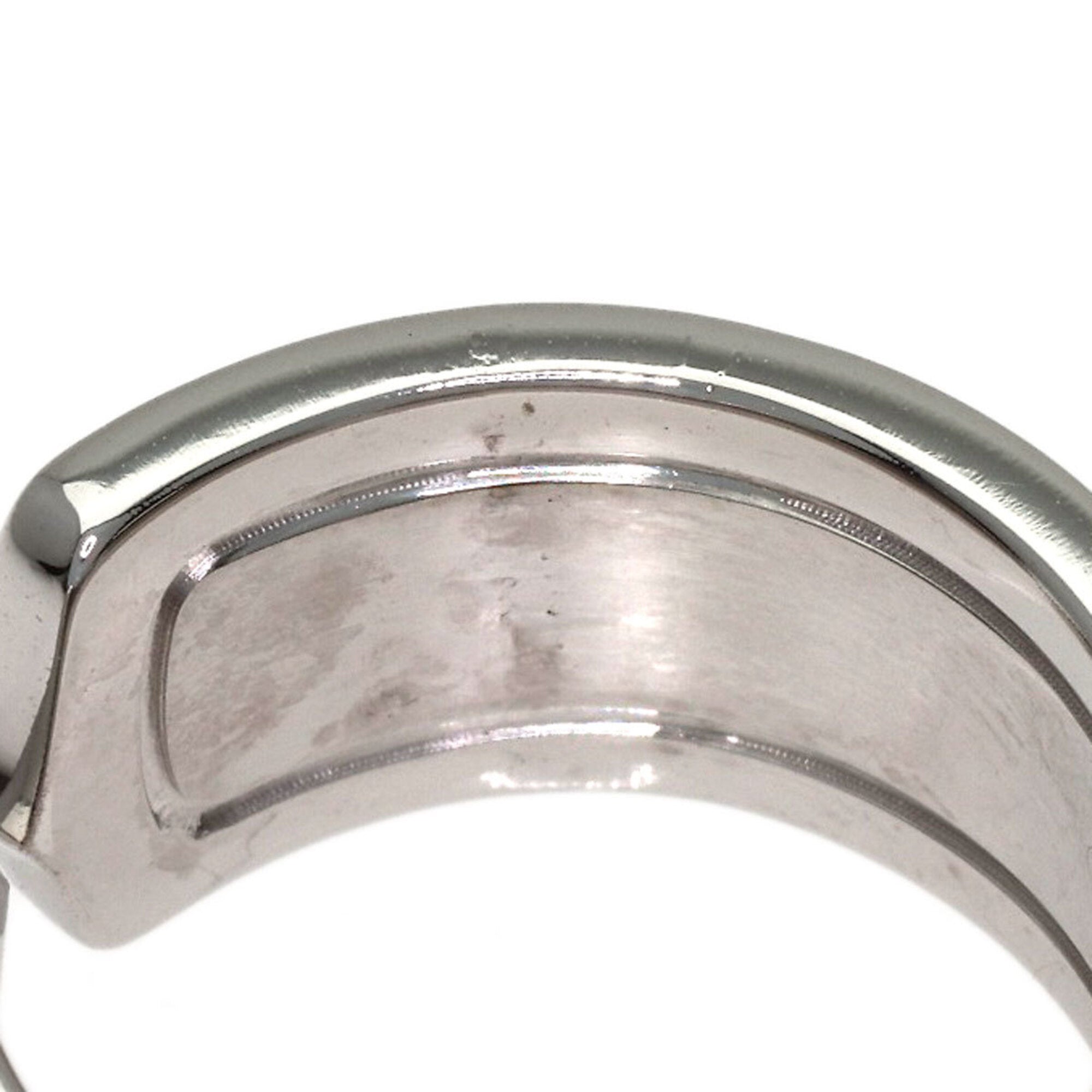 Cartier White Gold (18K) Band Ring (Pre-Owned)