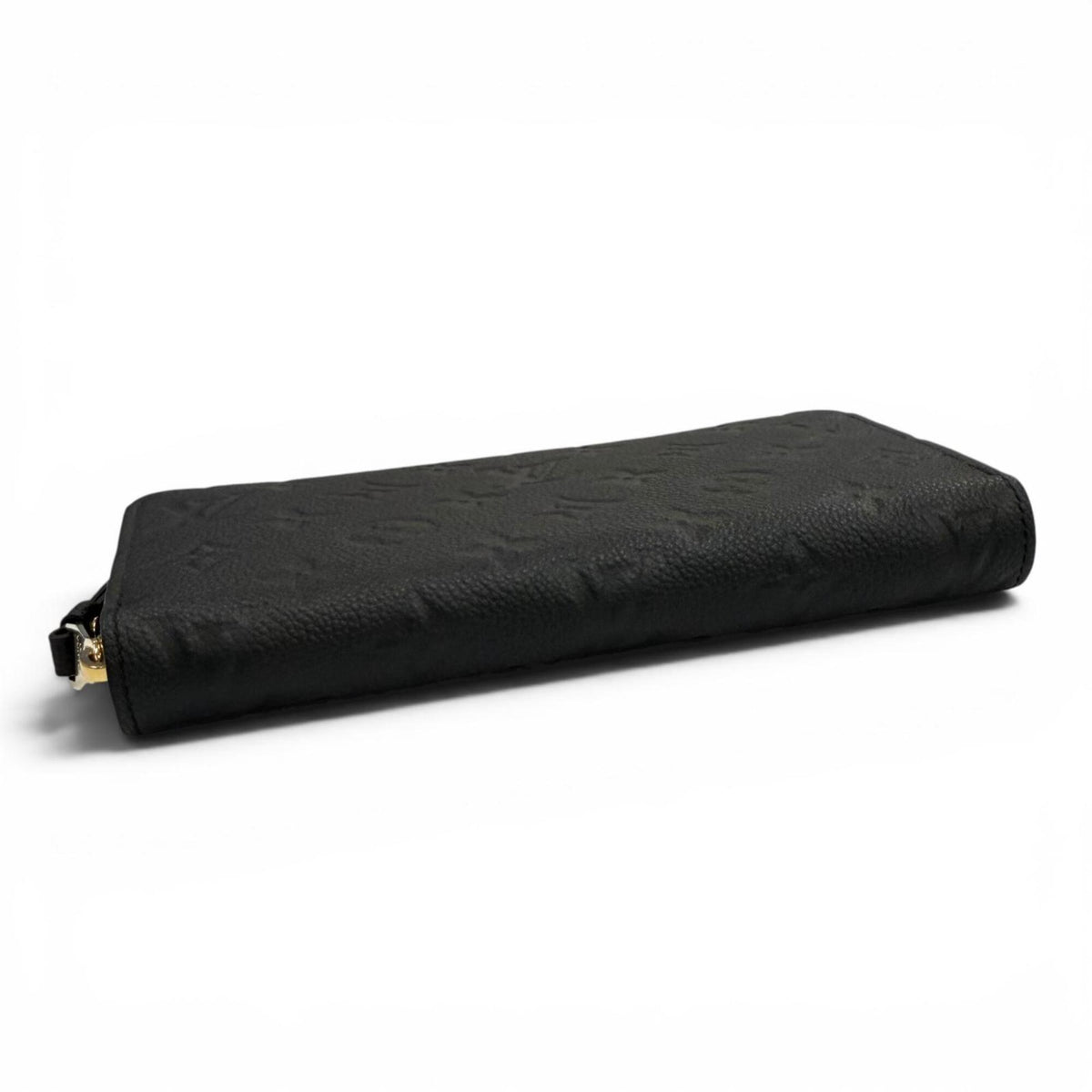 Louis Vuitton Noir Monogram Empreinte Long Wallet (Bi-Fold) (Pre-Owned)