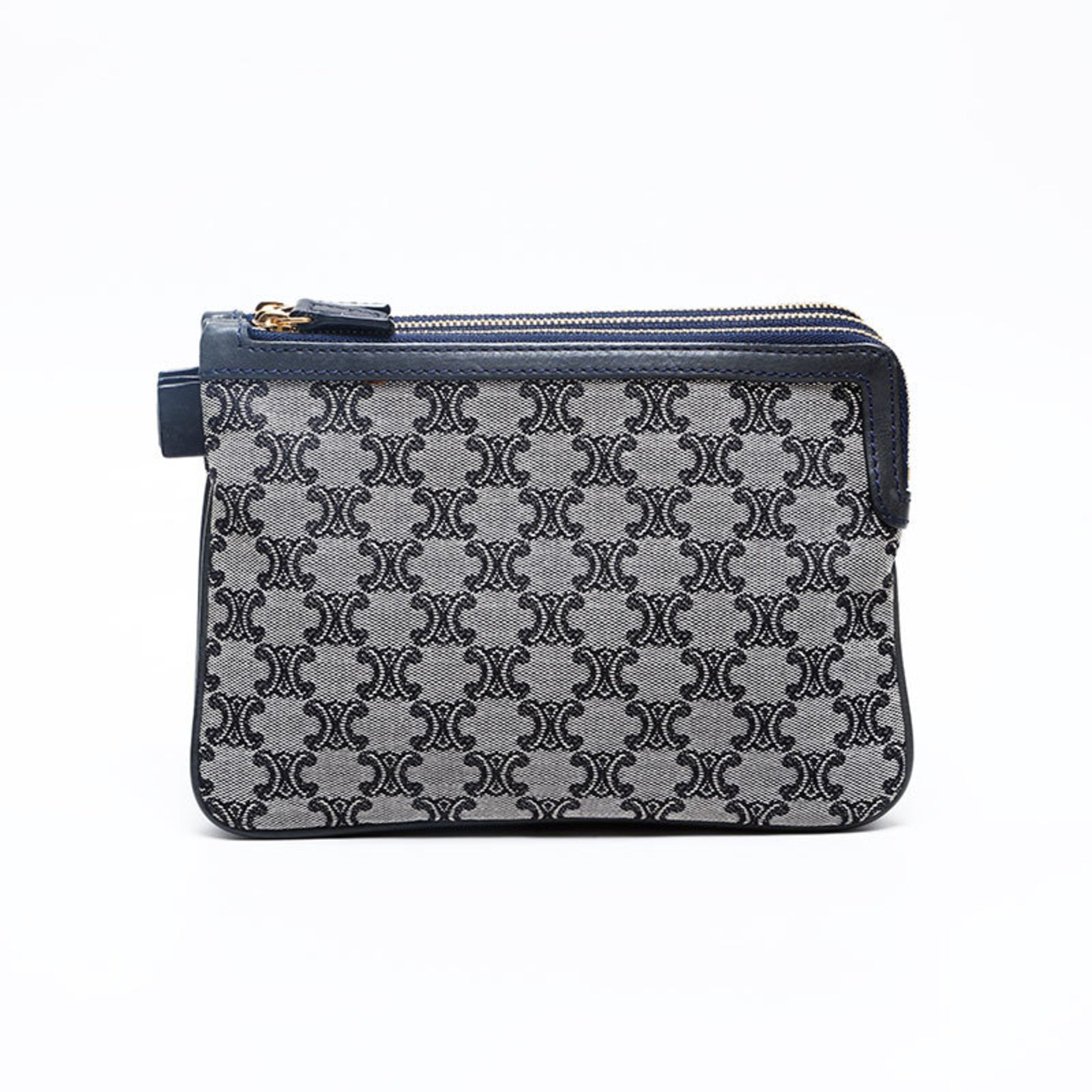 Celine Navy Pouch (Pre-Owned)