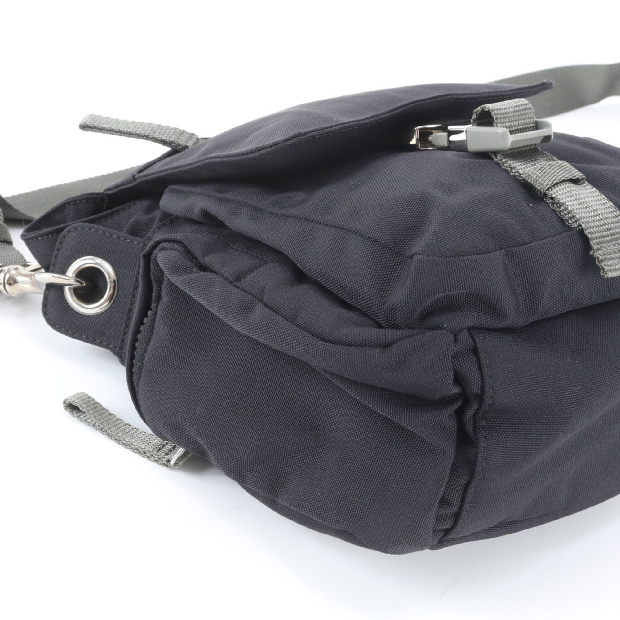Pradasports Black Shoulder Bag (Pre-Owned)