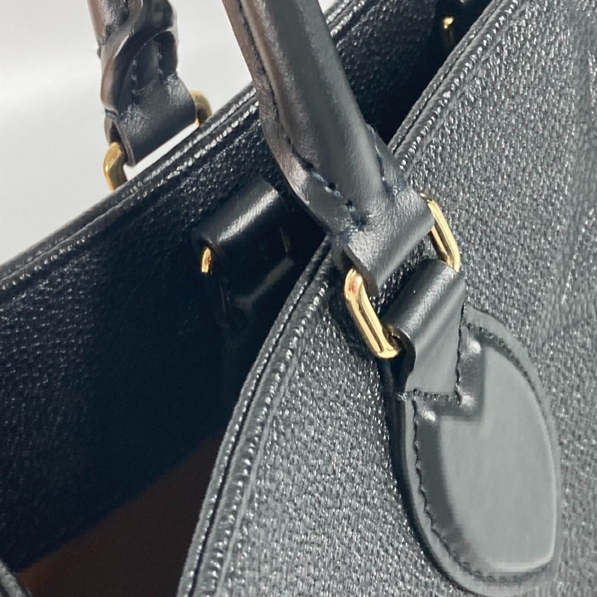 Louis Vuitton Monogram Empreinte Black Monogram Empreinte Shoulder Bag Tote Bag (Pre-Owned)