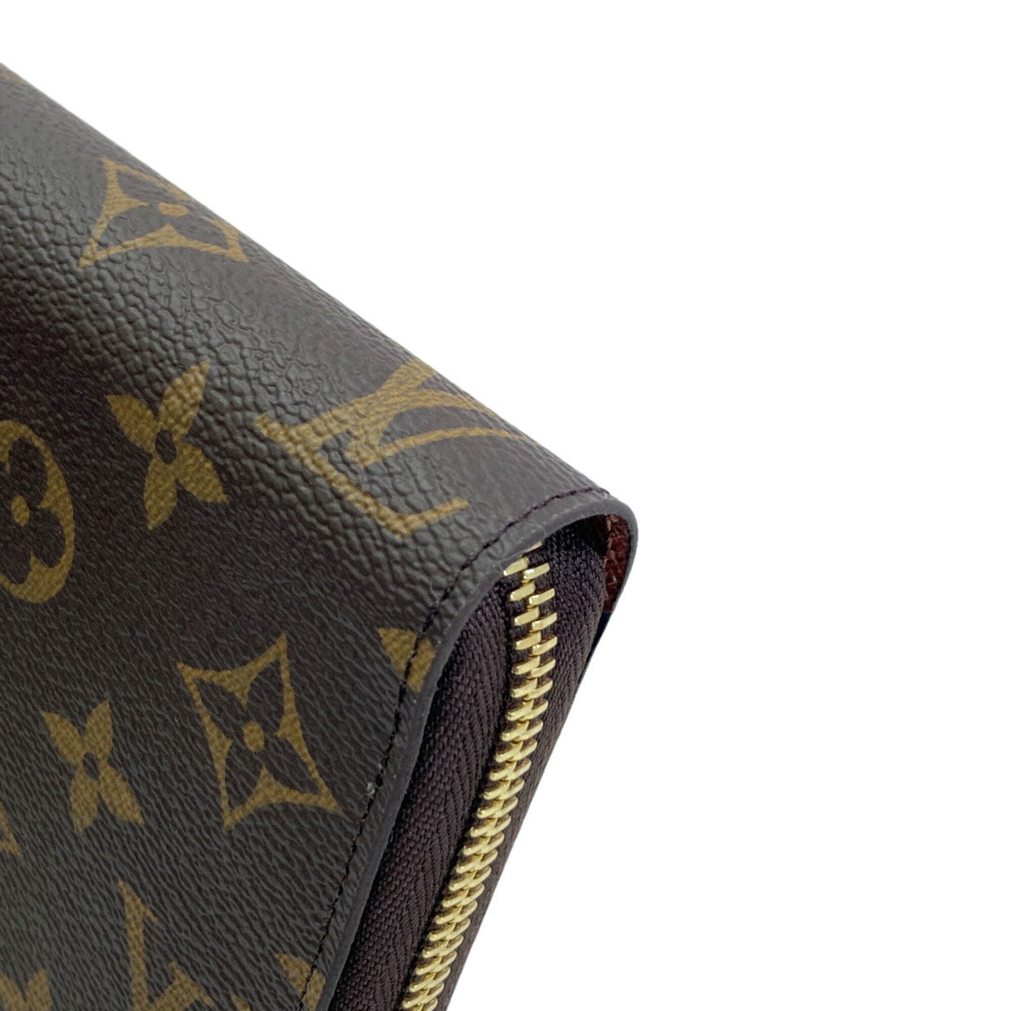 Louis Vuitton Monogram Monogram Monogram Long Wallet (Bi-Fold) (Pre-Owned)