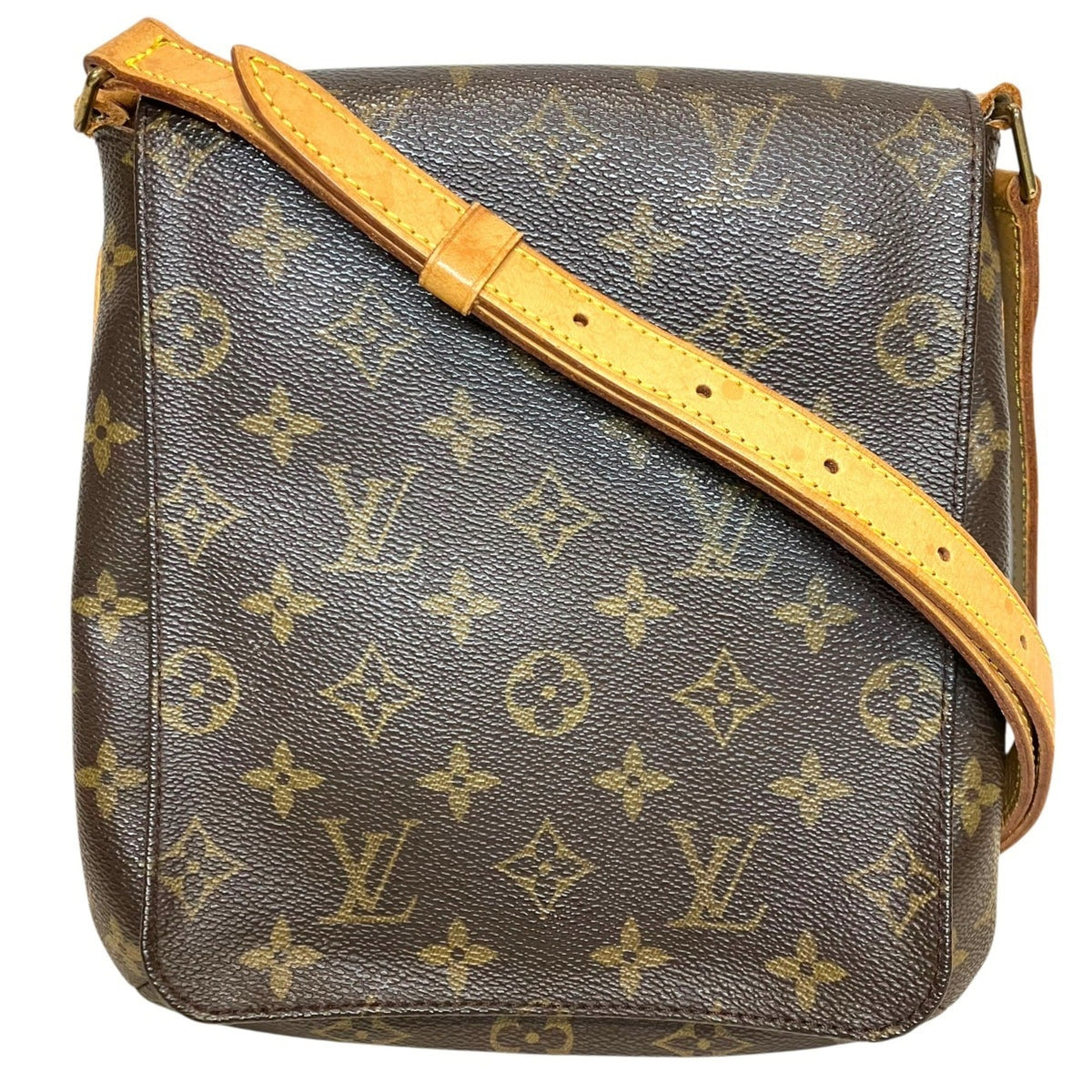 Louis Vuitton Brown Shoulder Bag (Pre-Owned)