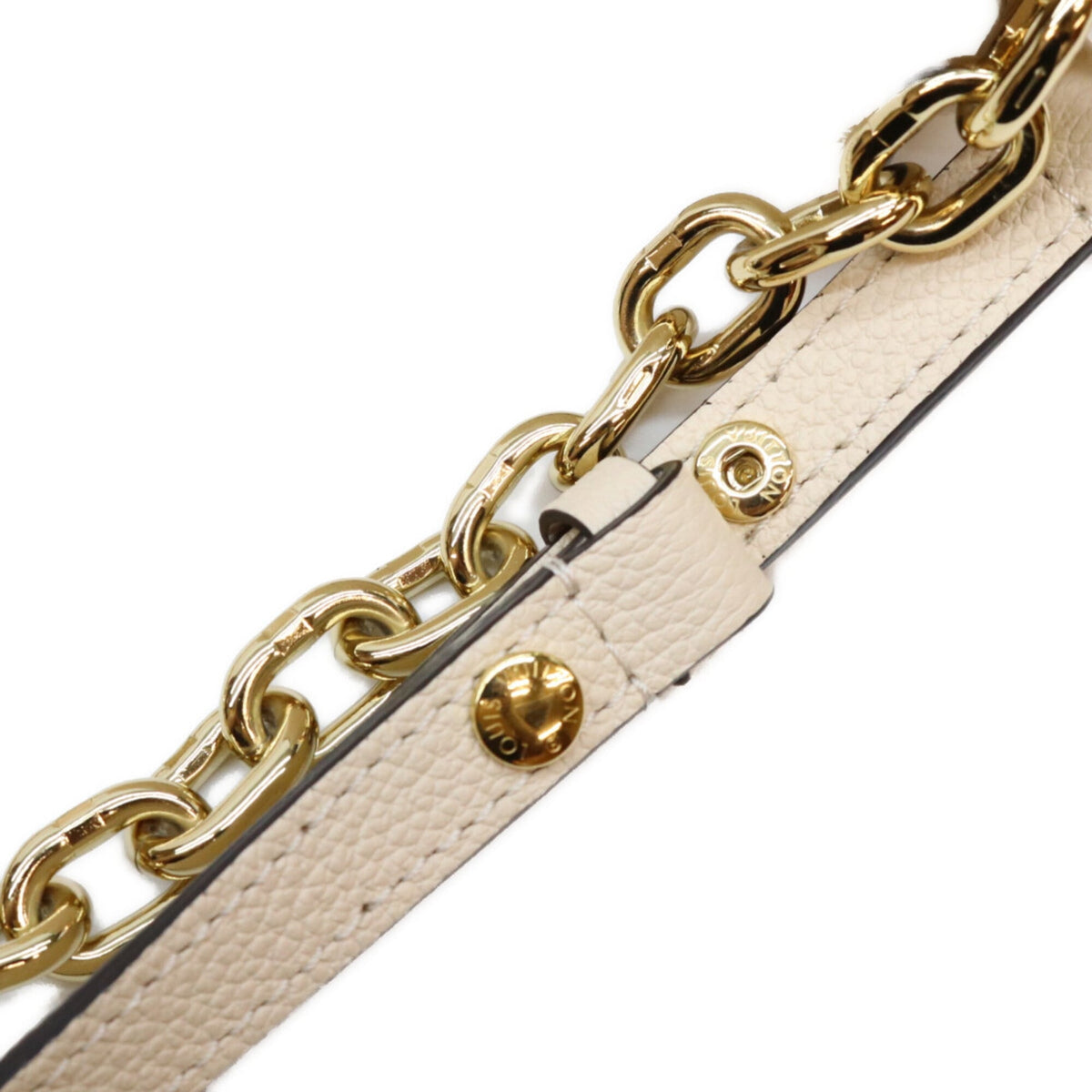 Louis Vuitton Beige Monogram Empreinte Shoulder Bag (Pre-Owned)