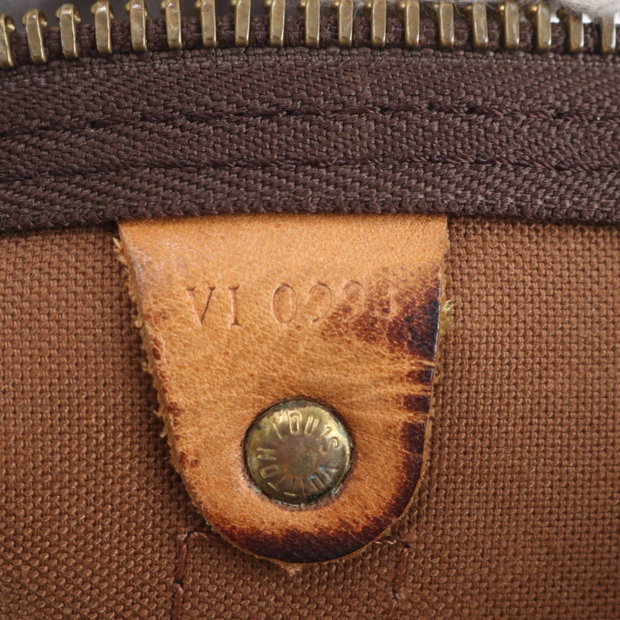 Louis Vuitton Monogram Brown Monogram Monogram Handbag Tote Bag (Pre-Owned)