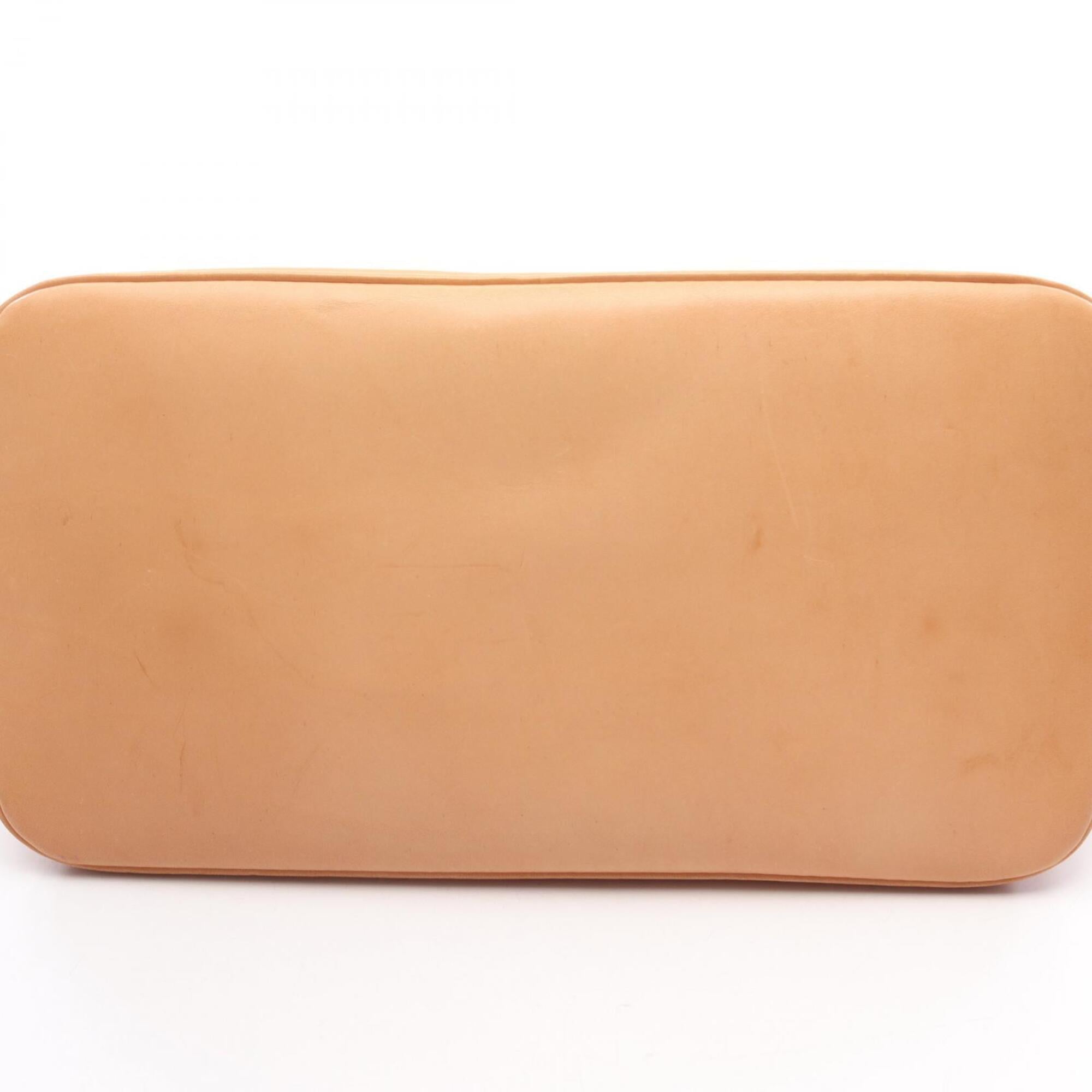 Louis Vuitton Brown Pvc Leather Handbag (Pre-Owned)