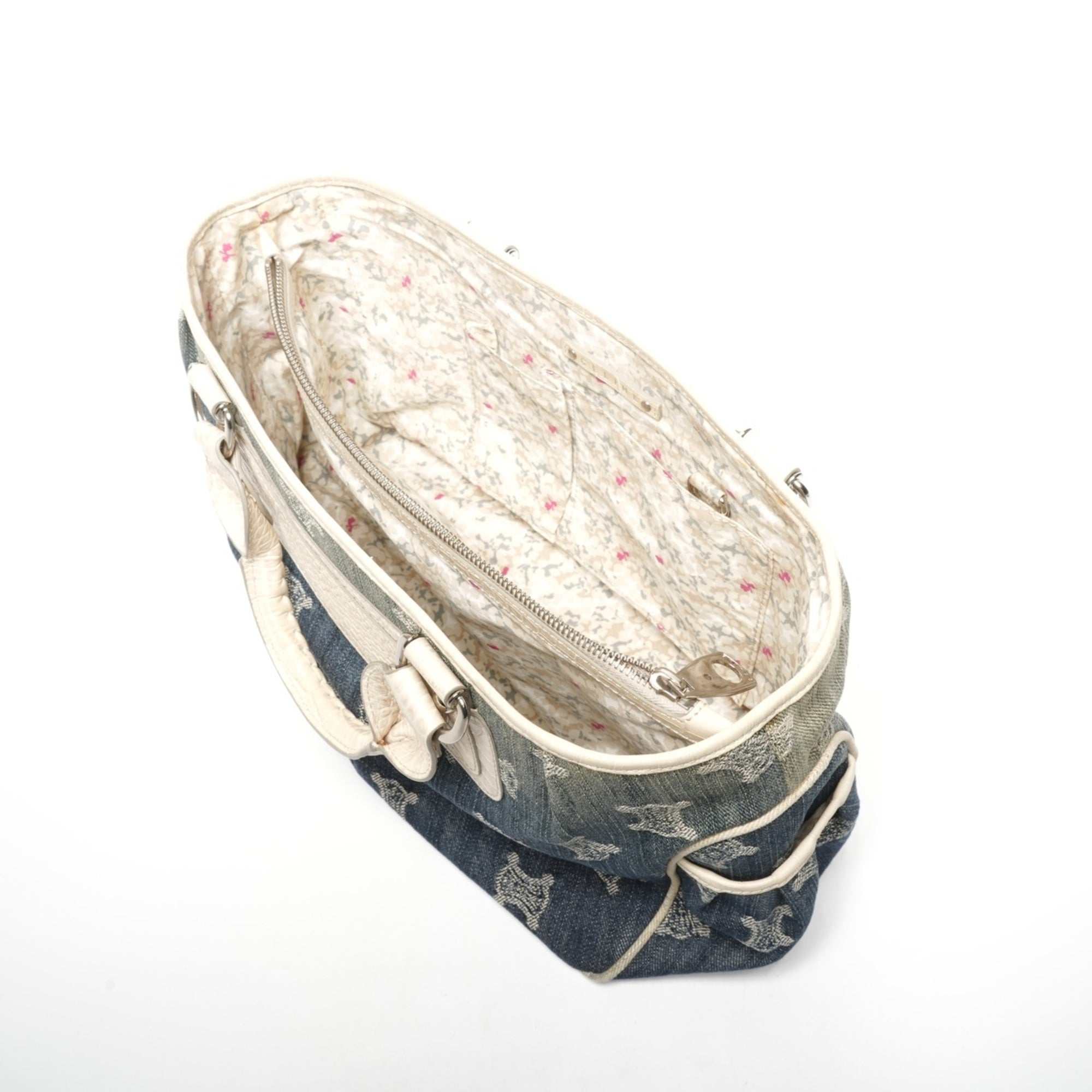 Celine Blue Handbag (Pre-Owned)