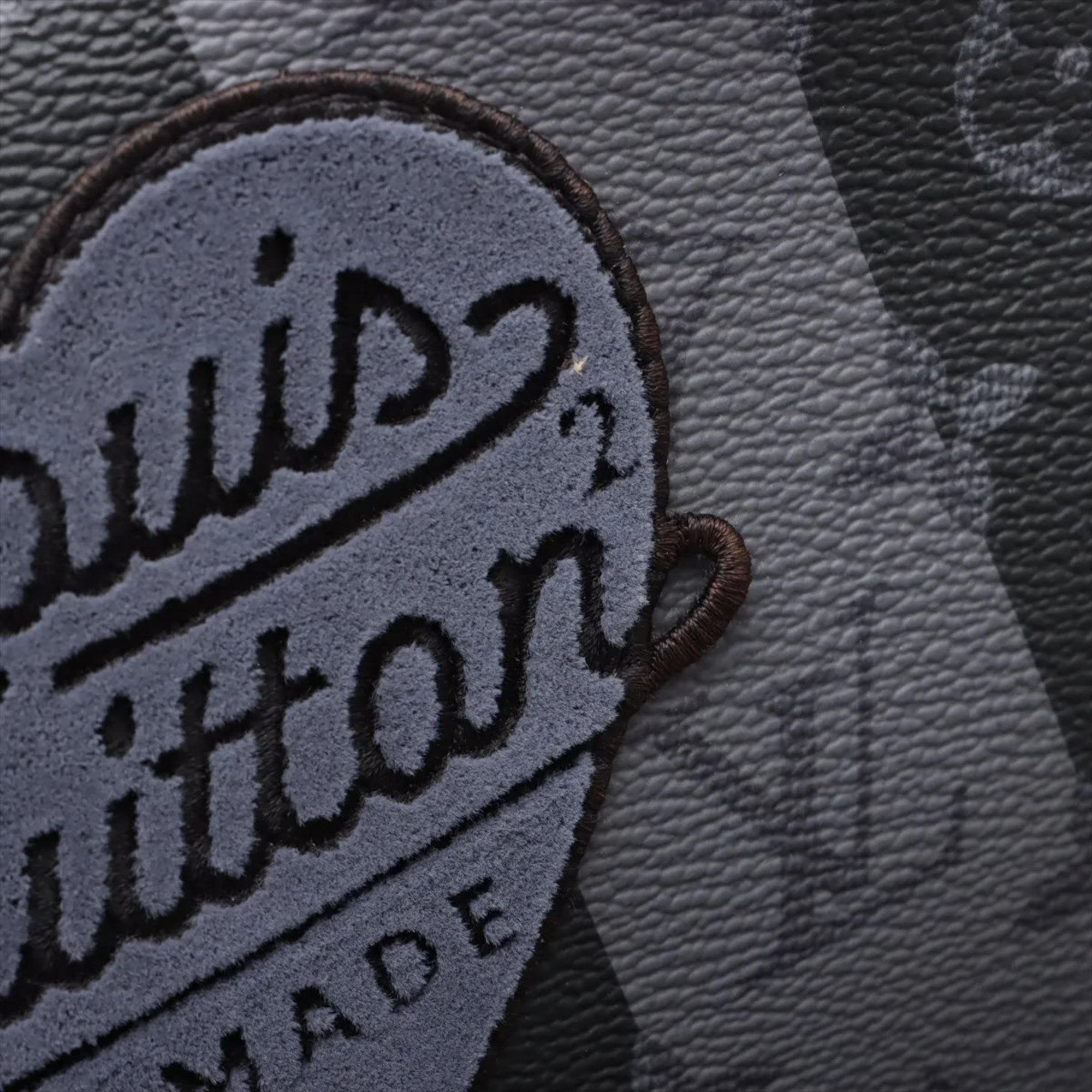 Louis Vuitton Monogram Gray Monogram Backpack (Pre-Owned)