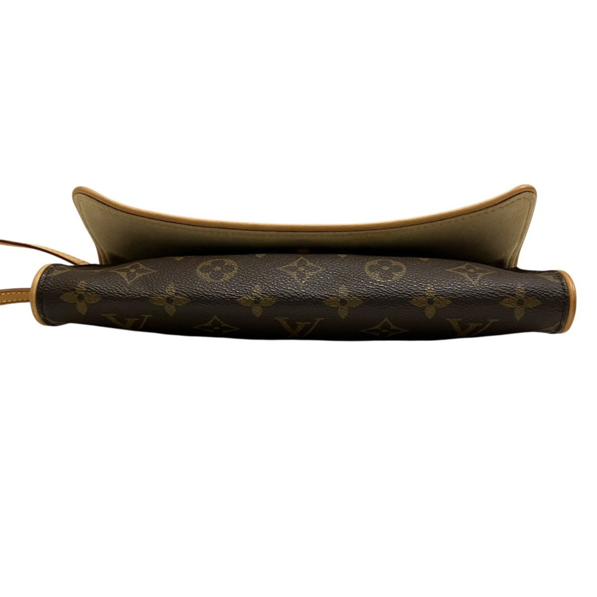 Louis Vuitton Brown Pochette (Pre-Owned)