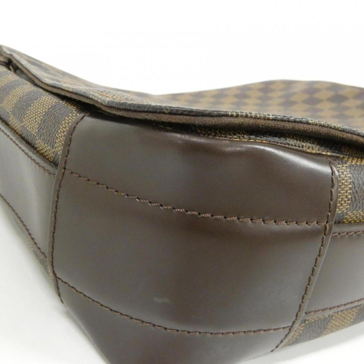 Louis Vuitton Ebene Coated Canvas Shoulder Bag (Pre-Owned)